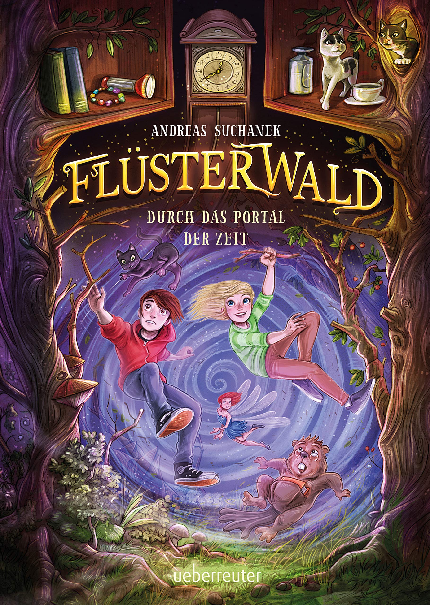 Flüsterwald book cover 3
