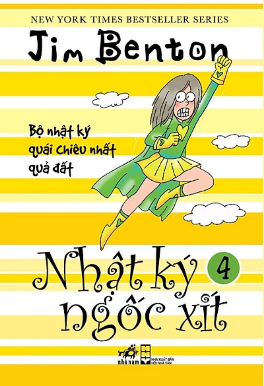 Nhật ký ngốc xít 4 book cover
