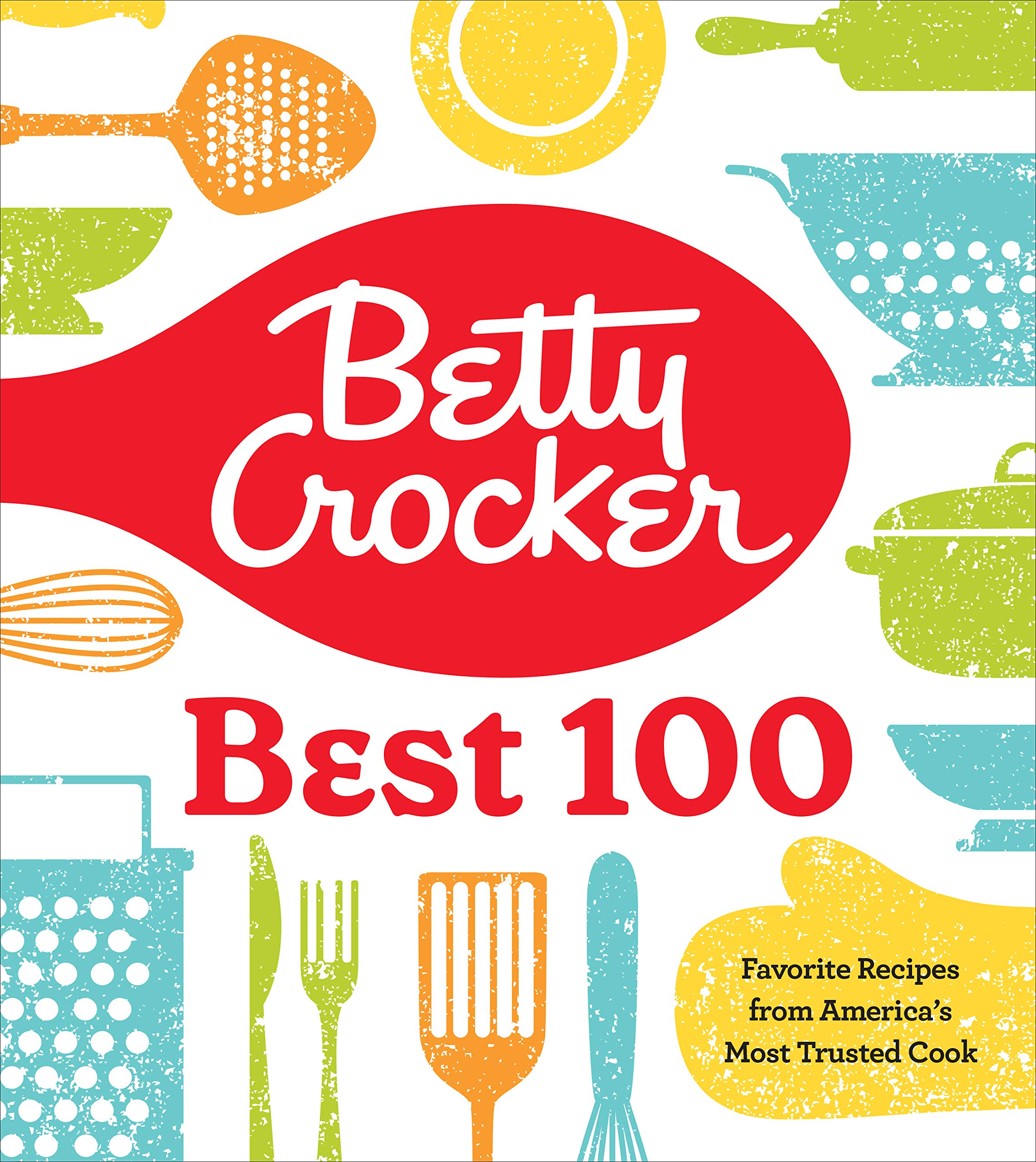 Betty Crocker Best 100 book cover