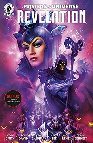 Masters of the Universe: Revelation #3