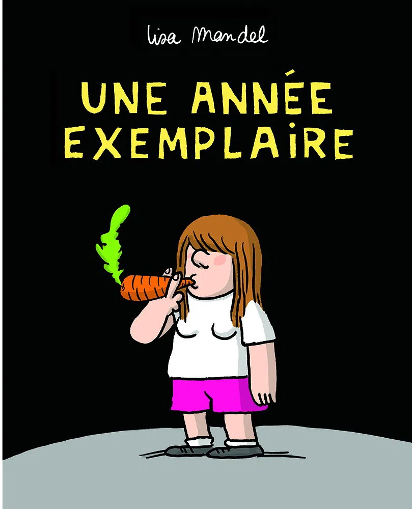 Une année exemplaire book cover