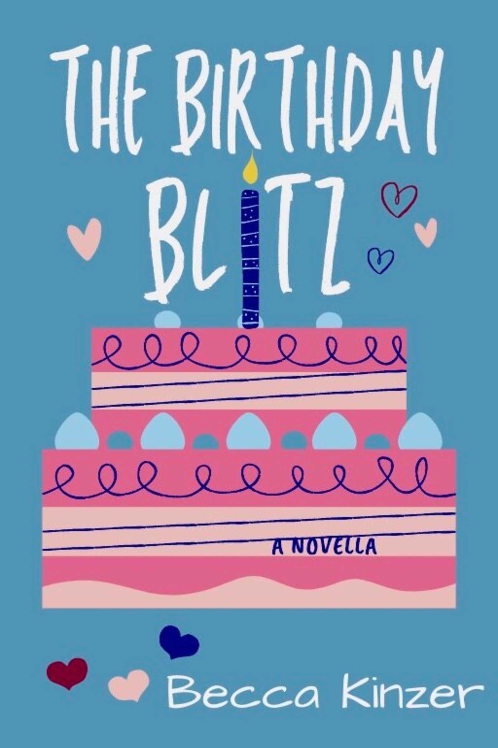 The Birthday Blitz by Becca Kinzer | Goodreads