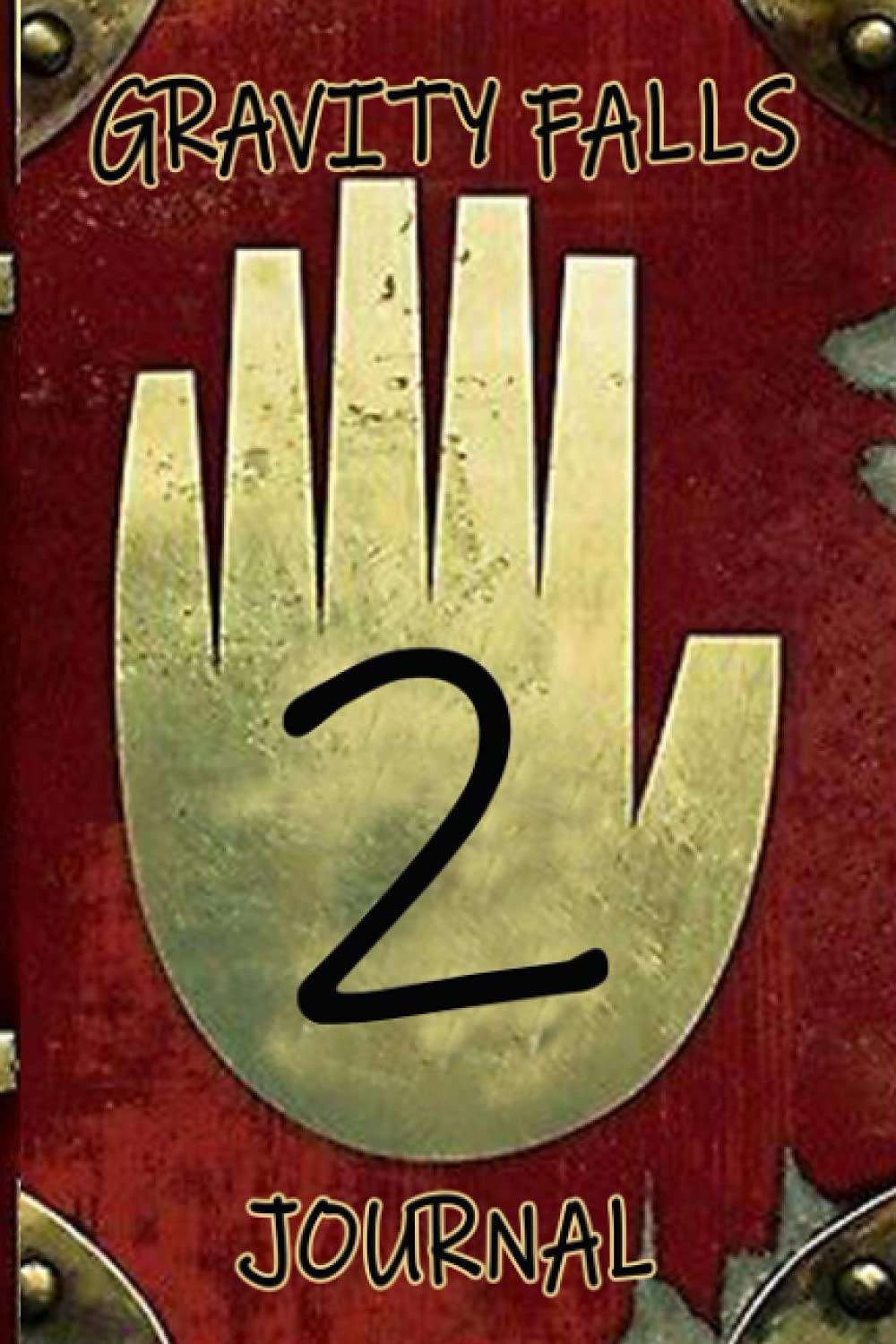 Gravity Falls Journal 2 Gravity Falls Prop Book Journal Gravity Falls Journal 1 2 3 Fan