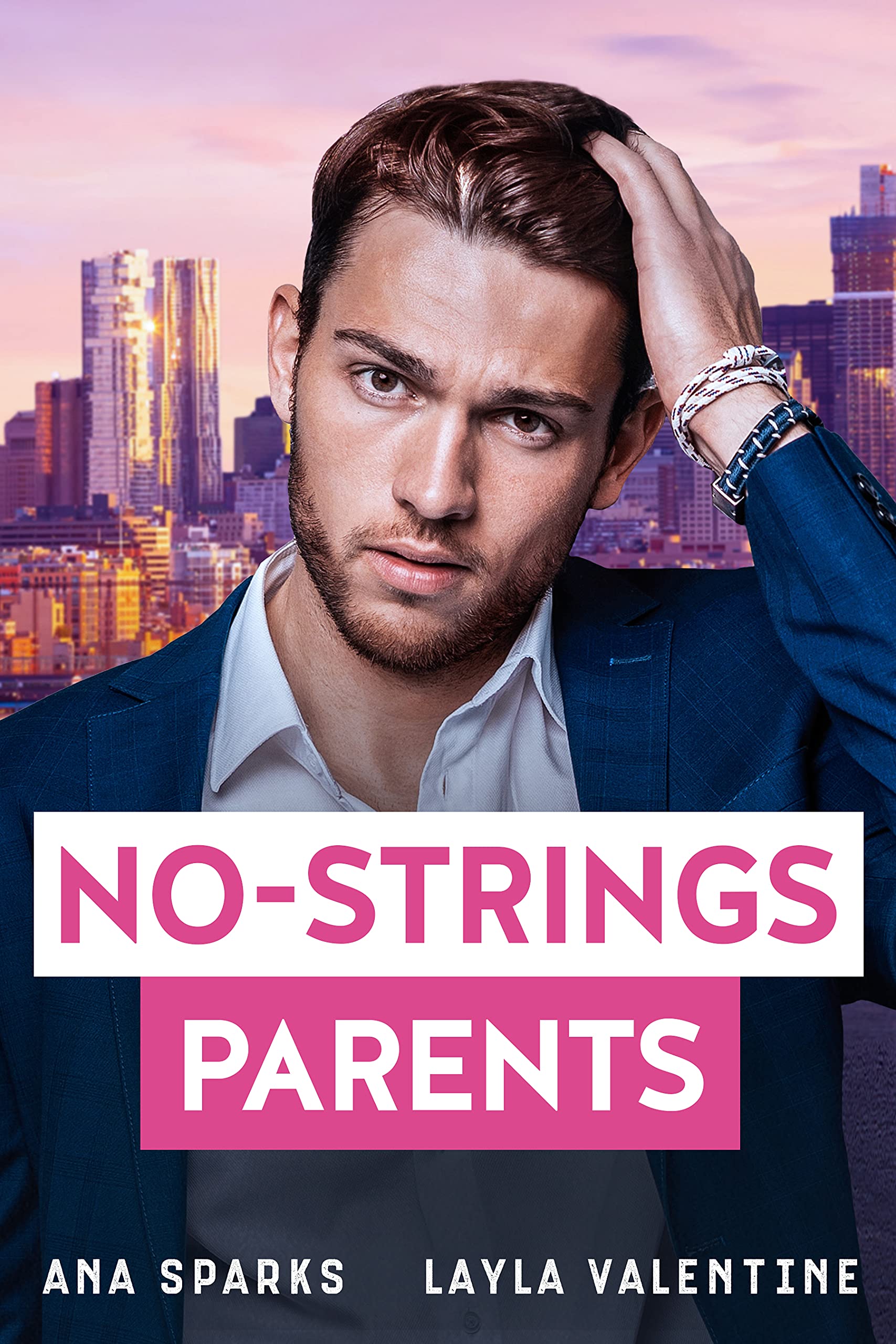 No-Strings Parents book cover