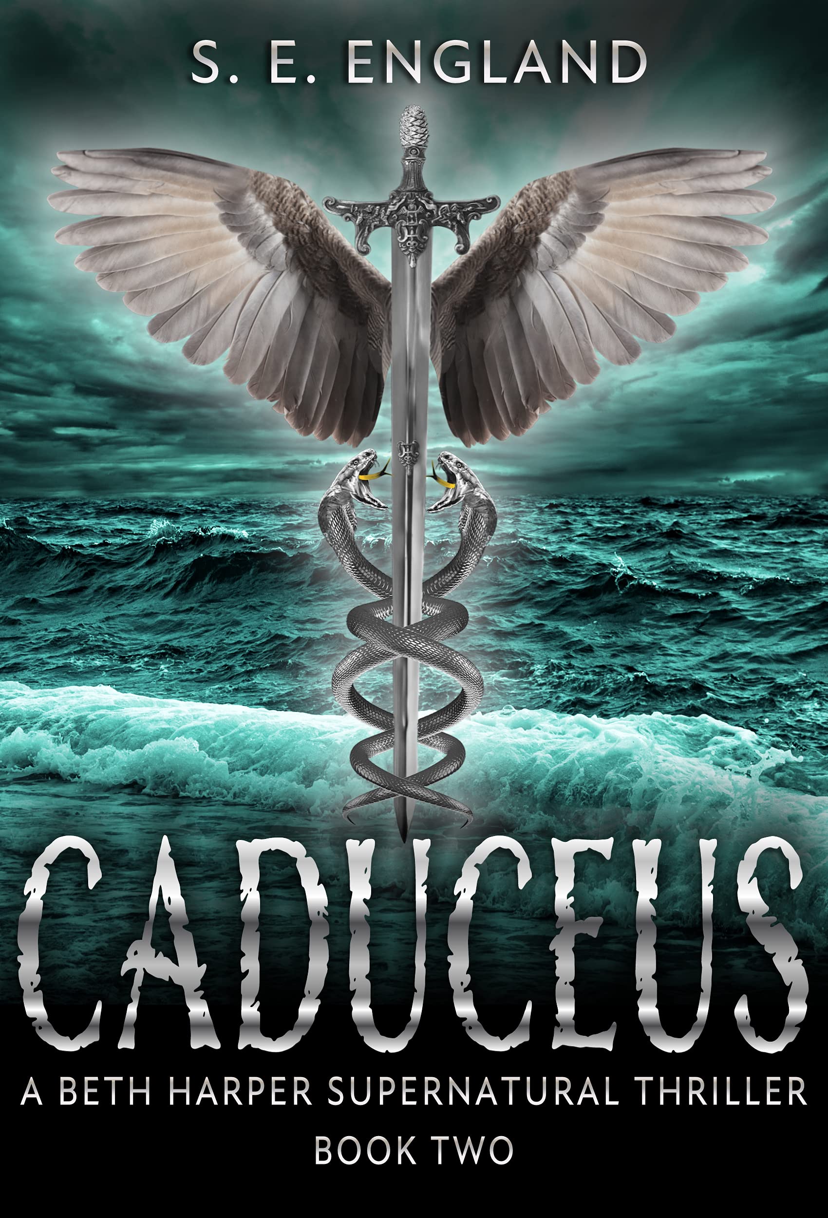 Caduceus: A Beth Harper Supernatural Thriller Book 2