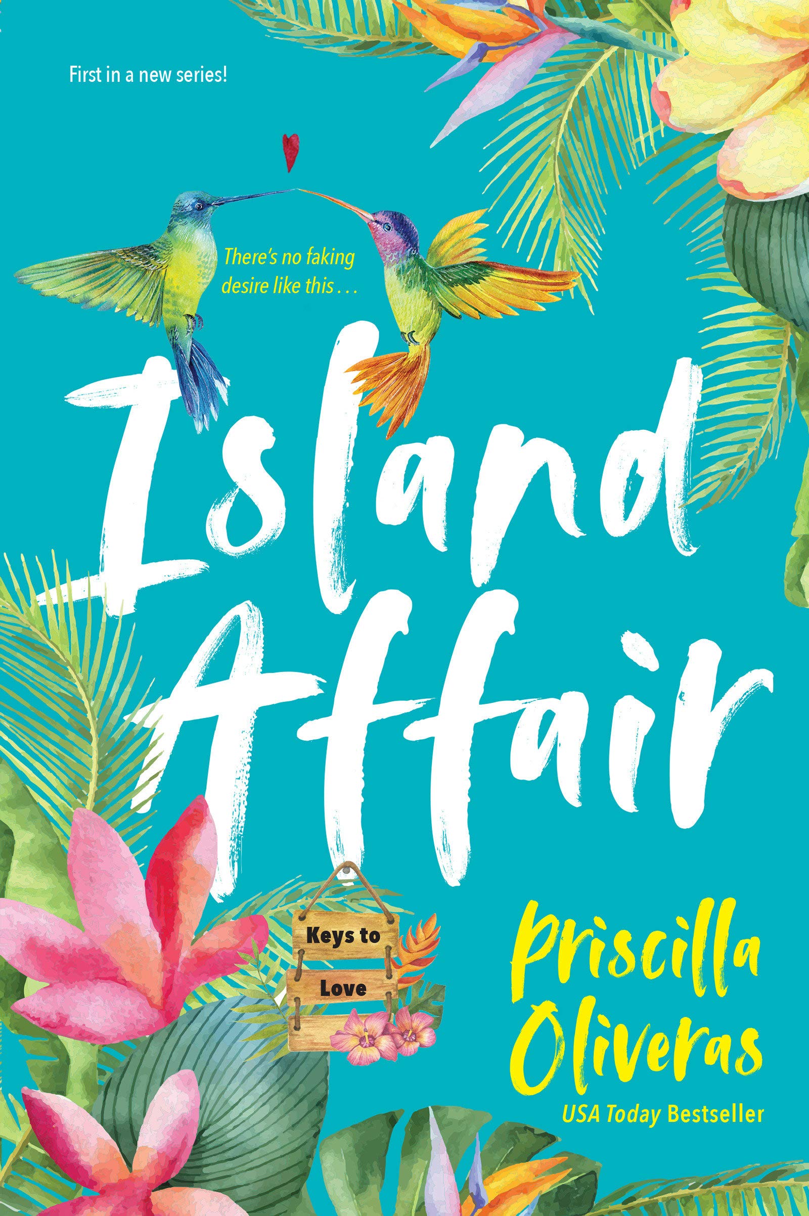Island Affair (Keys to Love, #1)