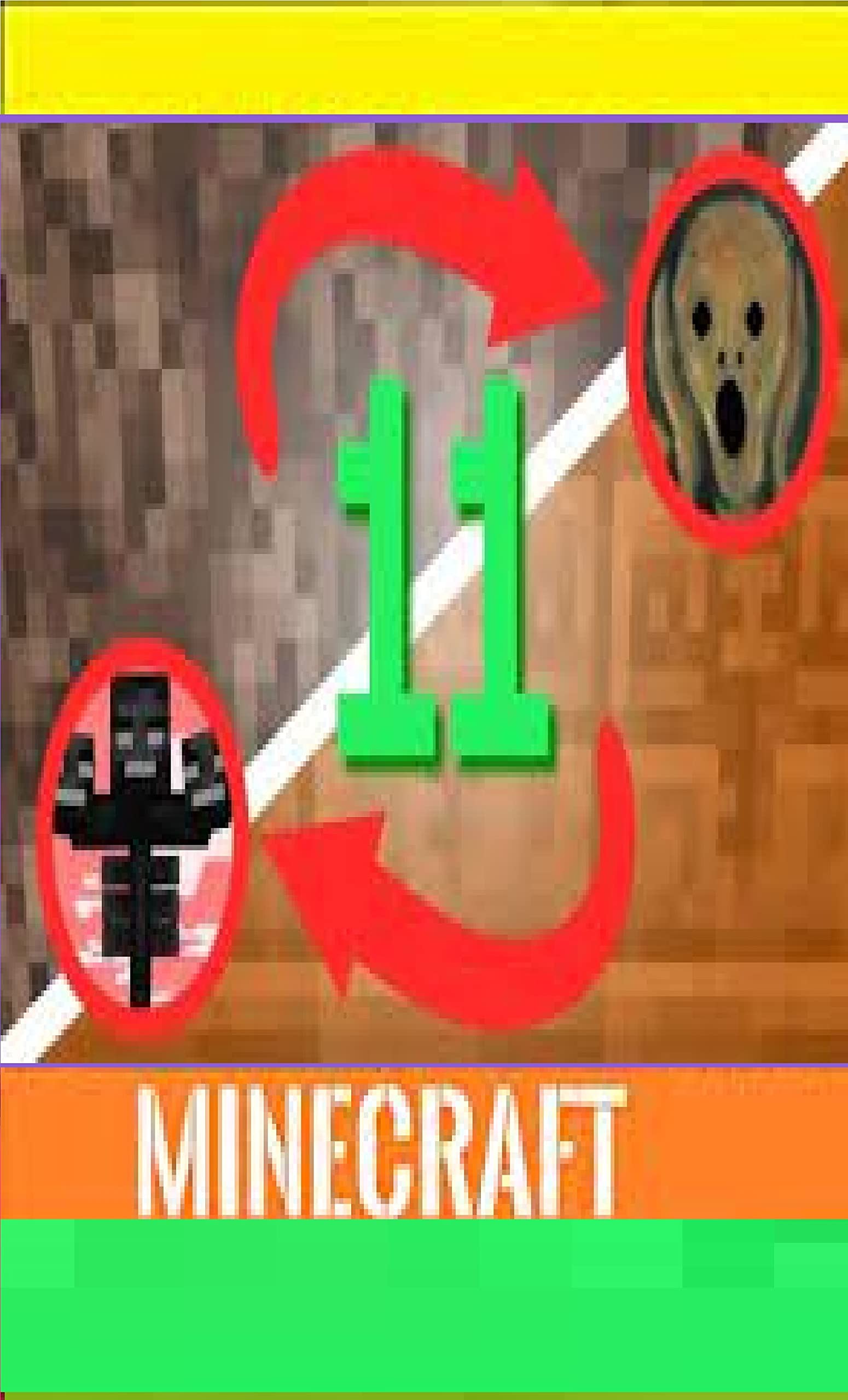 9 CREEPIEST Items You Can Get Minecraft Comic Minecraft Books For