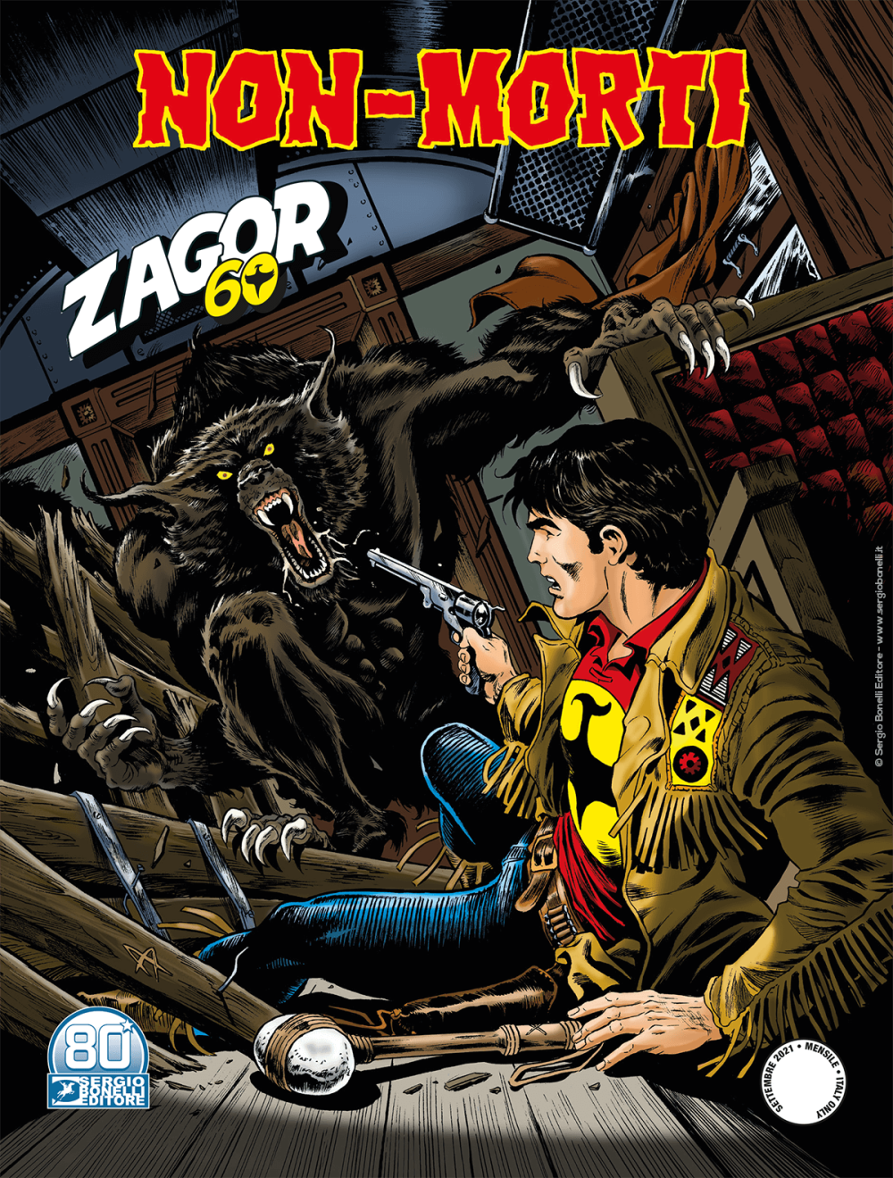 Zagor n. 674 book cover