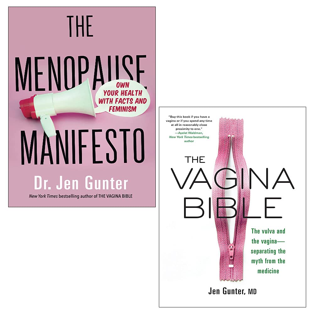 Jen Gunter 2 Books Collection Set by Jen Gunter Goodreads