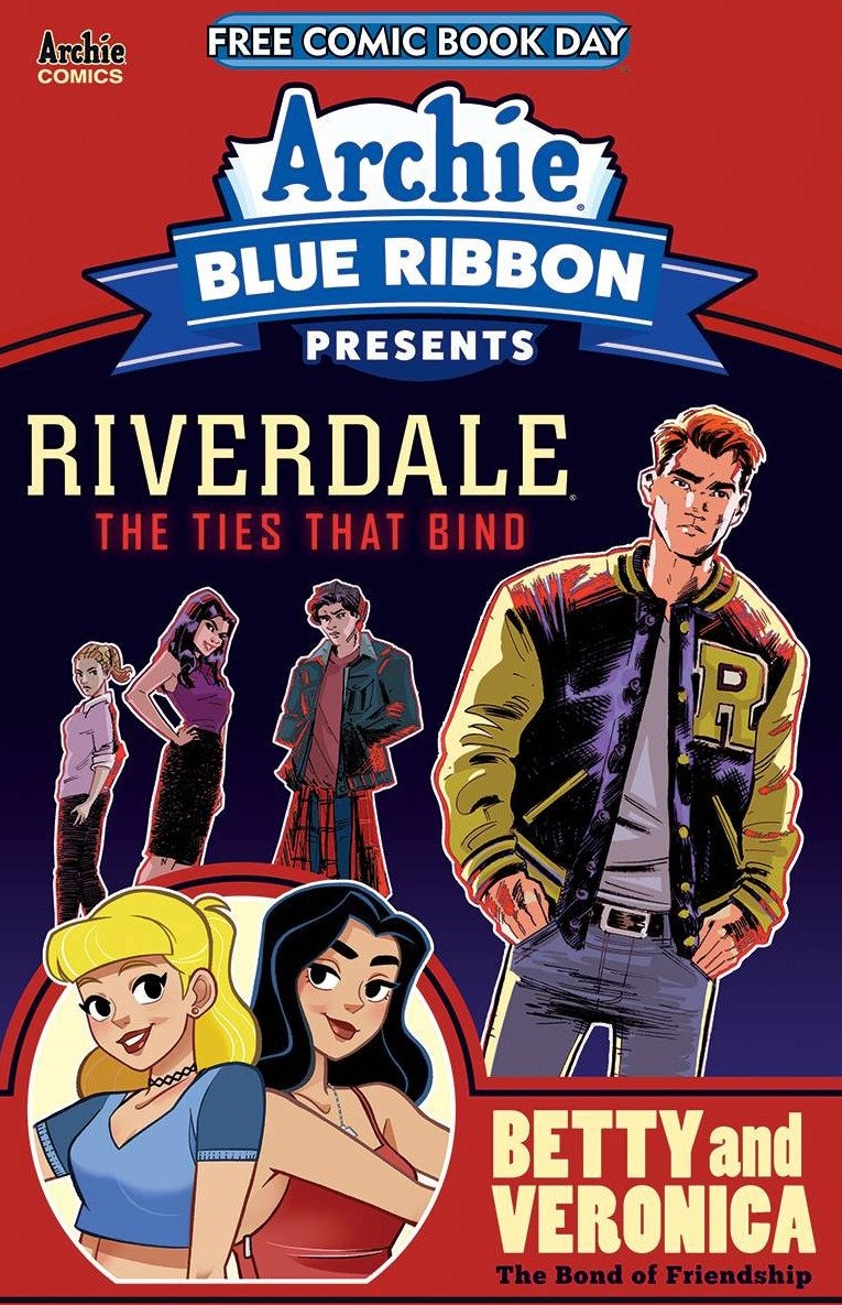 Archie Blue Ribbon Presents book cover