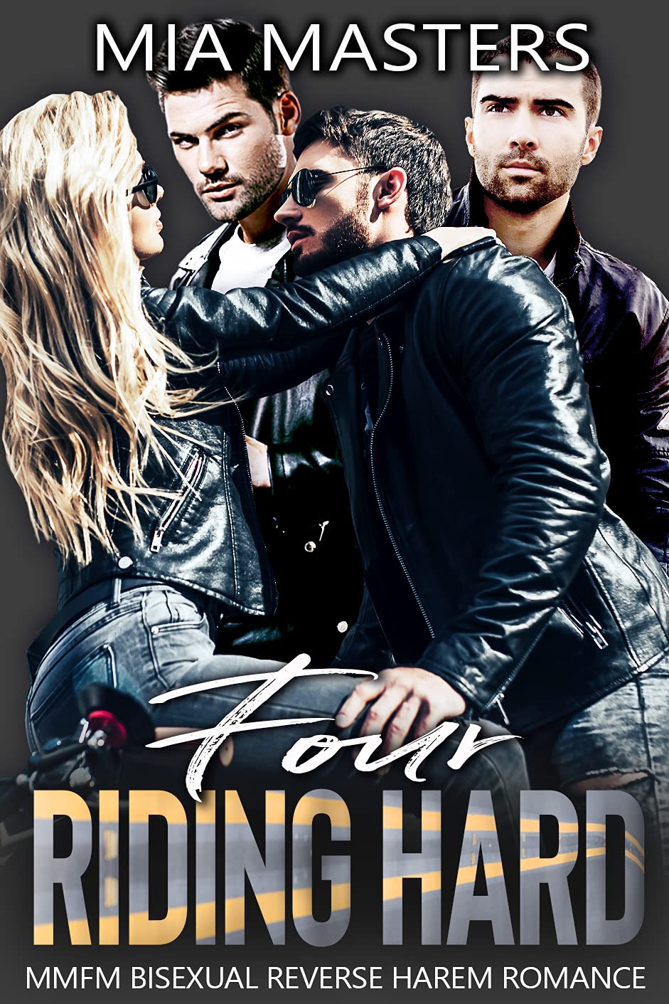 Four Riding Hard