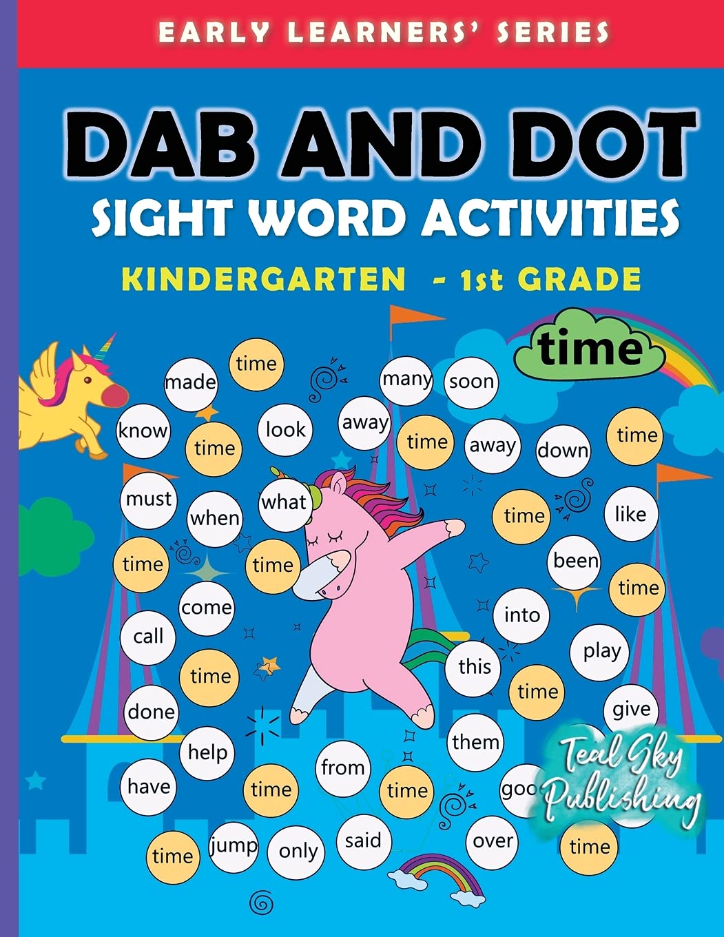 Dab and Dot Sight Word Activities 100+ Dot to Dot Sight words with