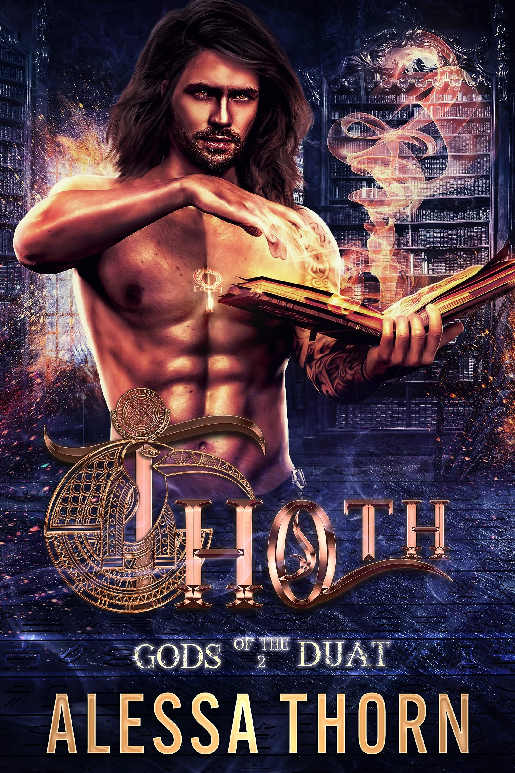 Thoth book cover