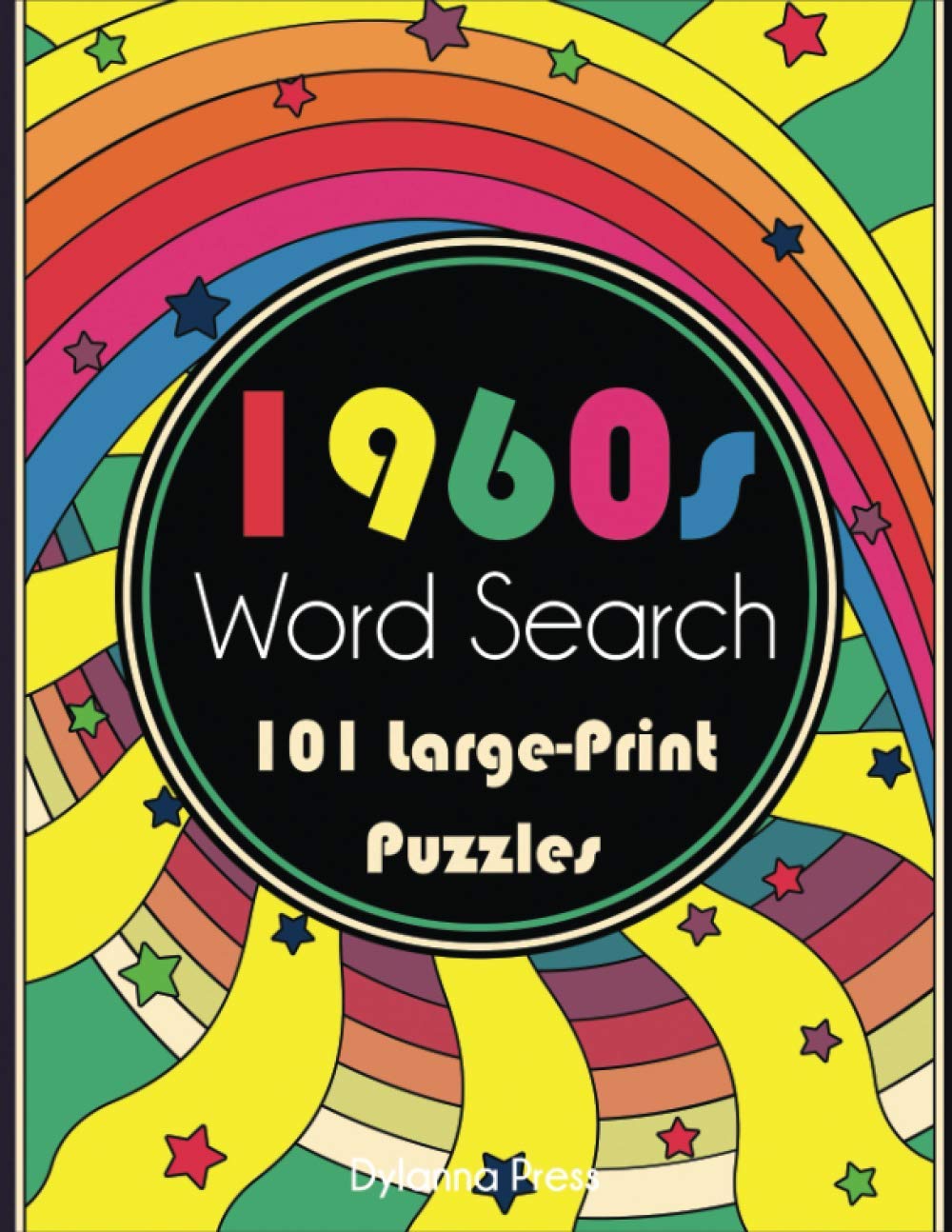 1960s Word Search: Sixties Word Games with 101 Large-Print Puzzles by ...