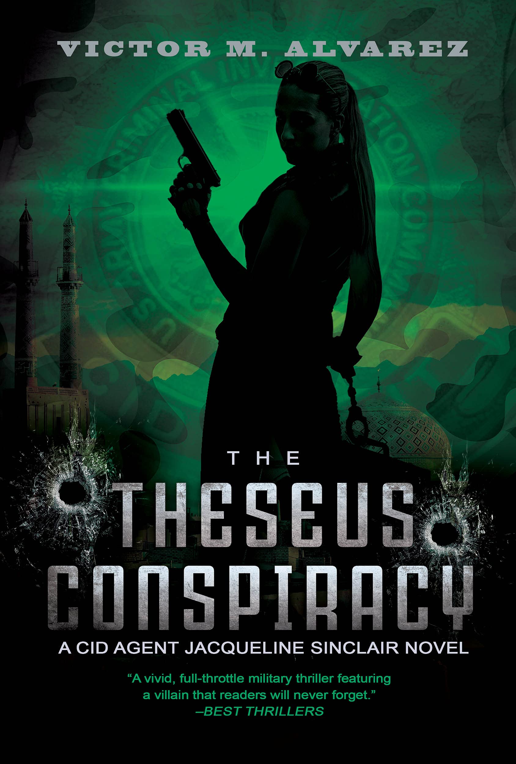 The Theseus Conspiracy: A CID Agent Jacqueline Sinclair Novel