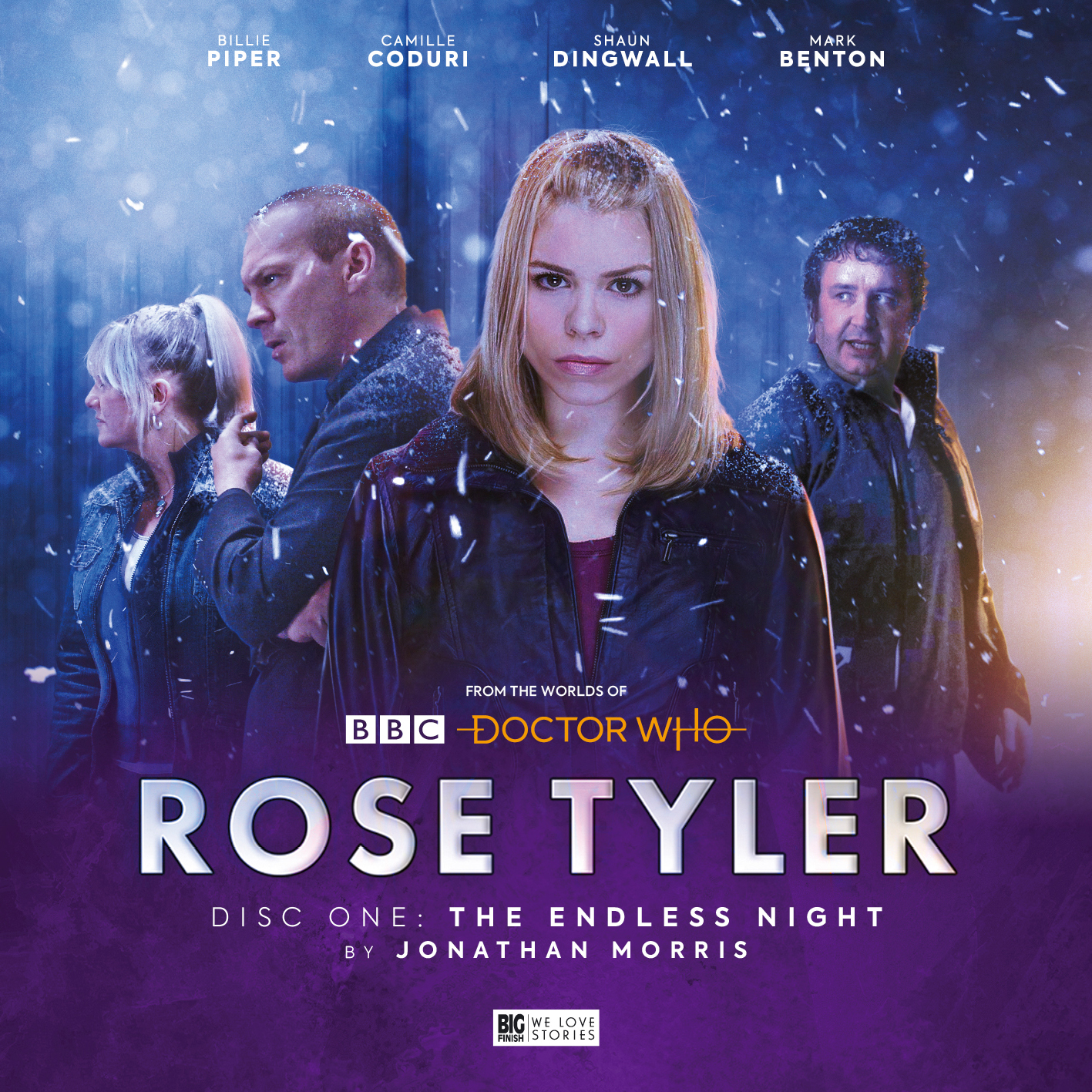 Rose Tyler book cover