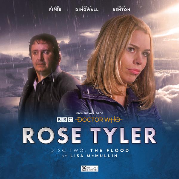 Rose Tyler: The Dimension Cannon book cover 3