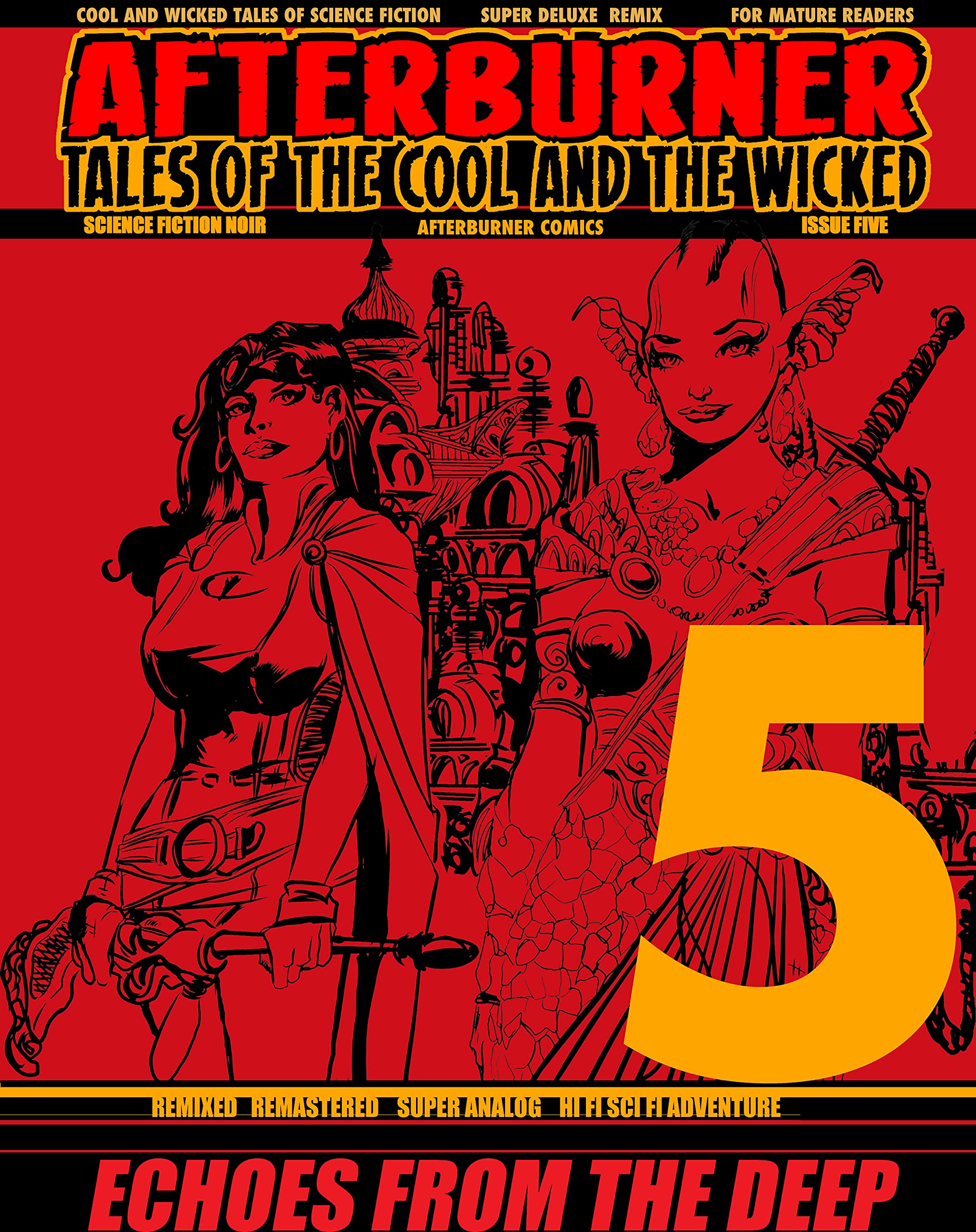 Afterburner Tales of The Cool and the Wicked 5 Science
