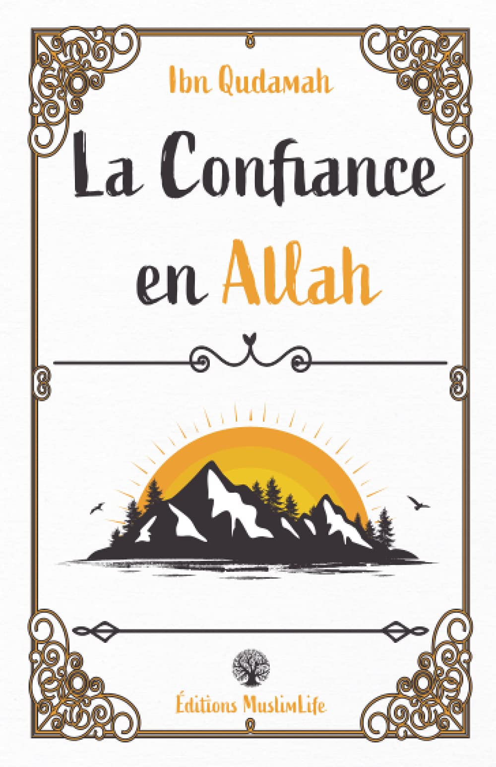 La Confiance en Allah book cover