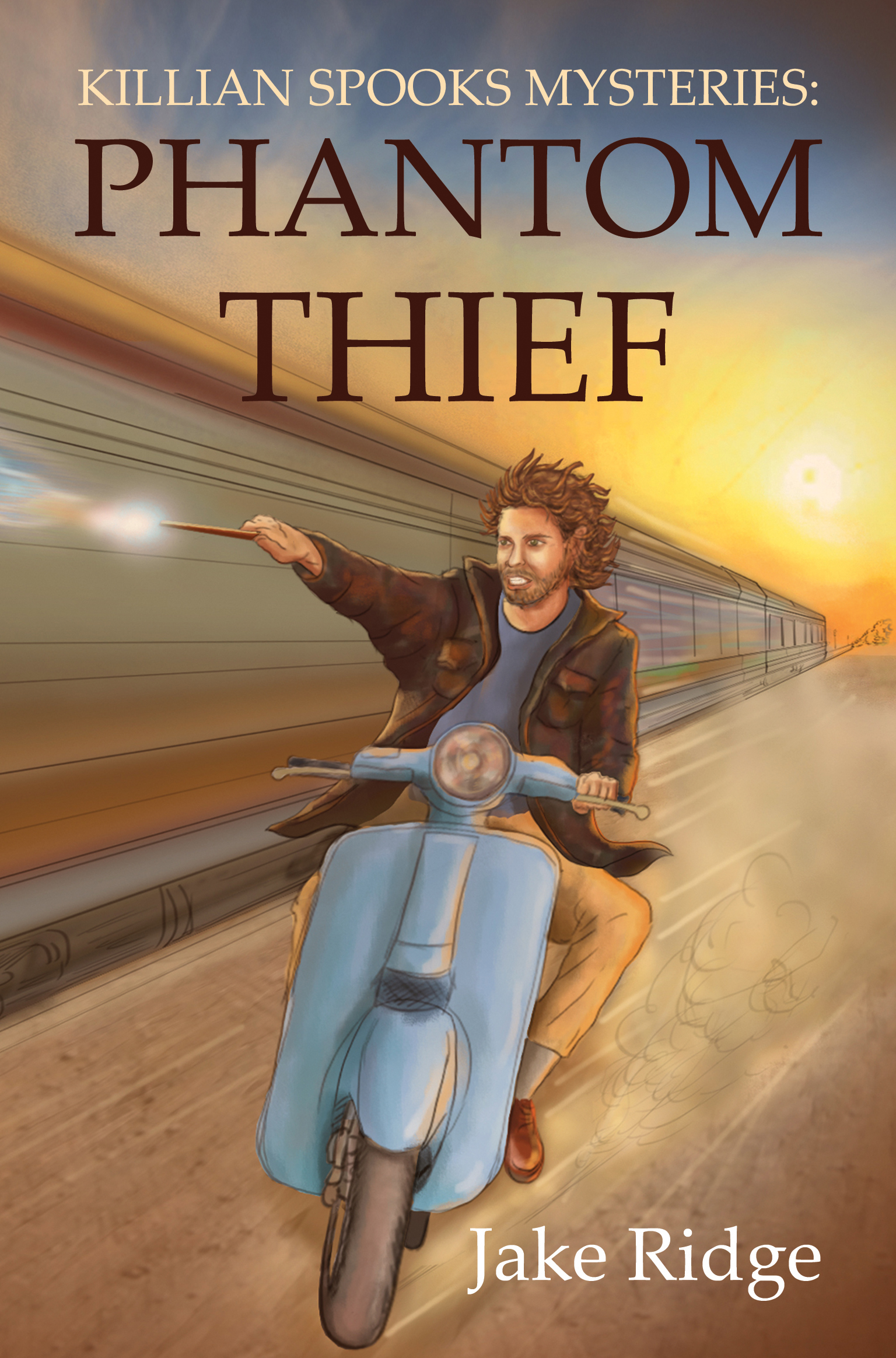 Killian Spooks Mysteries: Phantom Thief by Jake Ridge | Goodreads