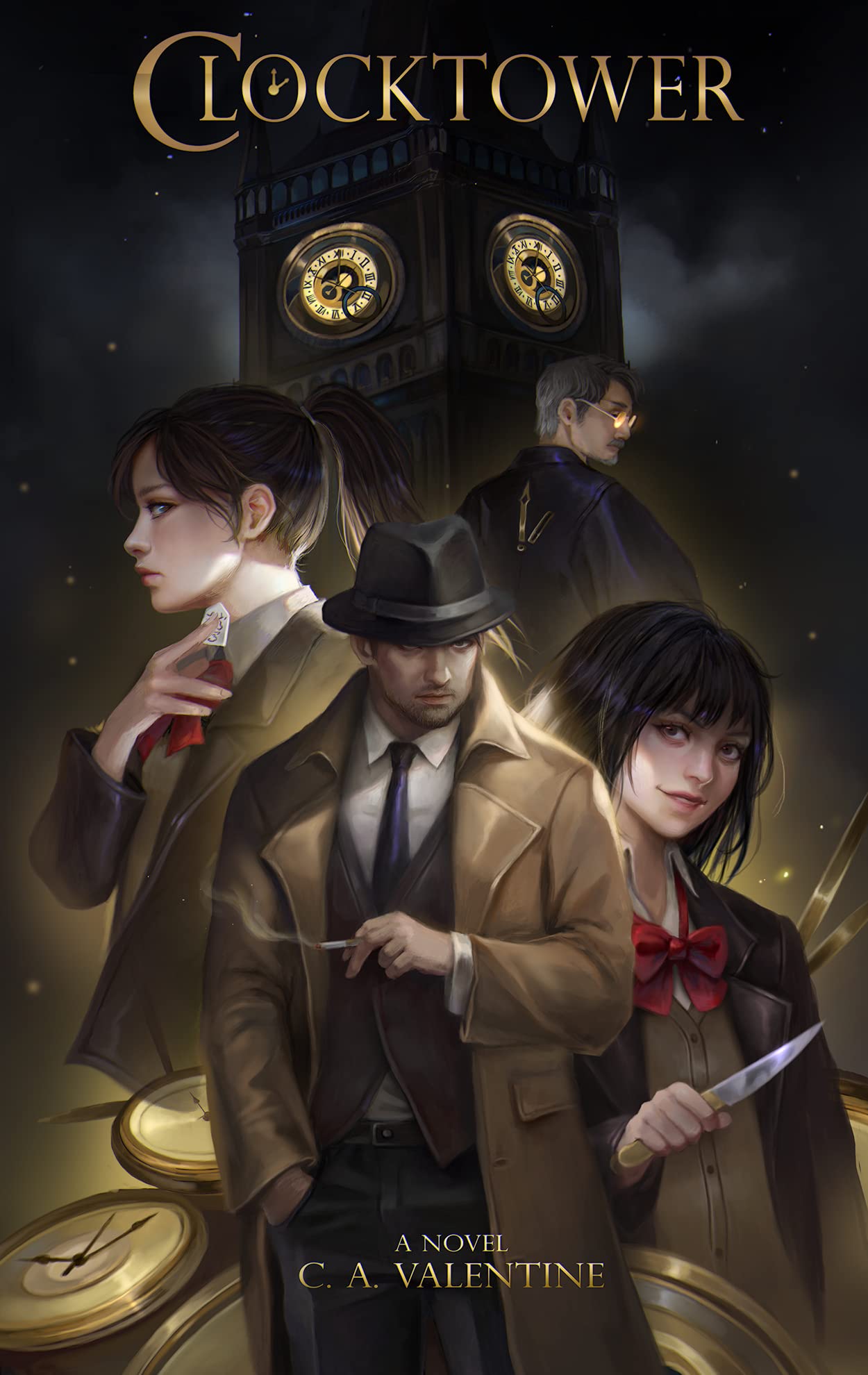 Clocktower by C.A. Valentine | Goodreads