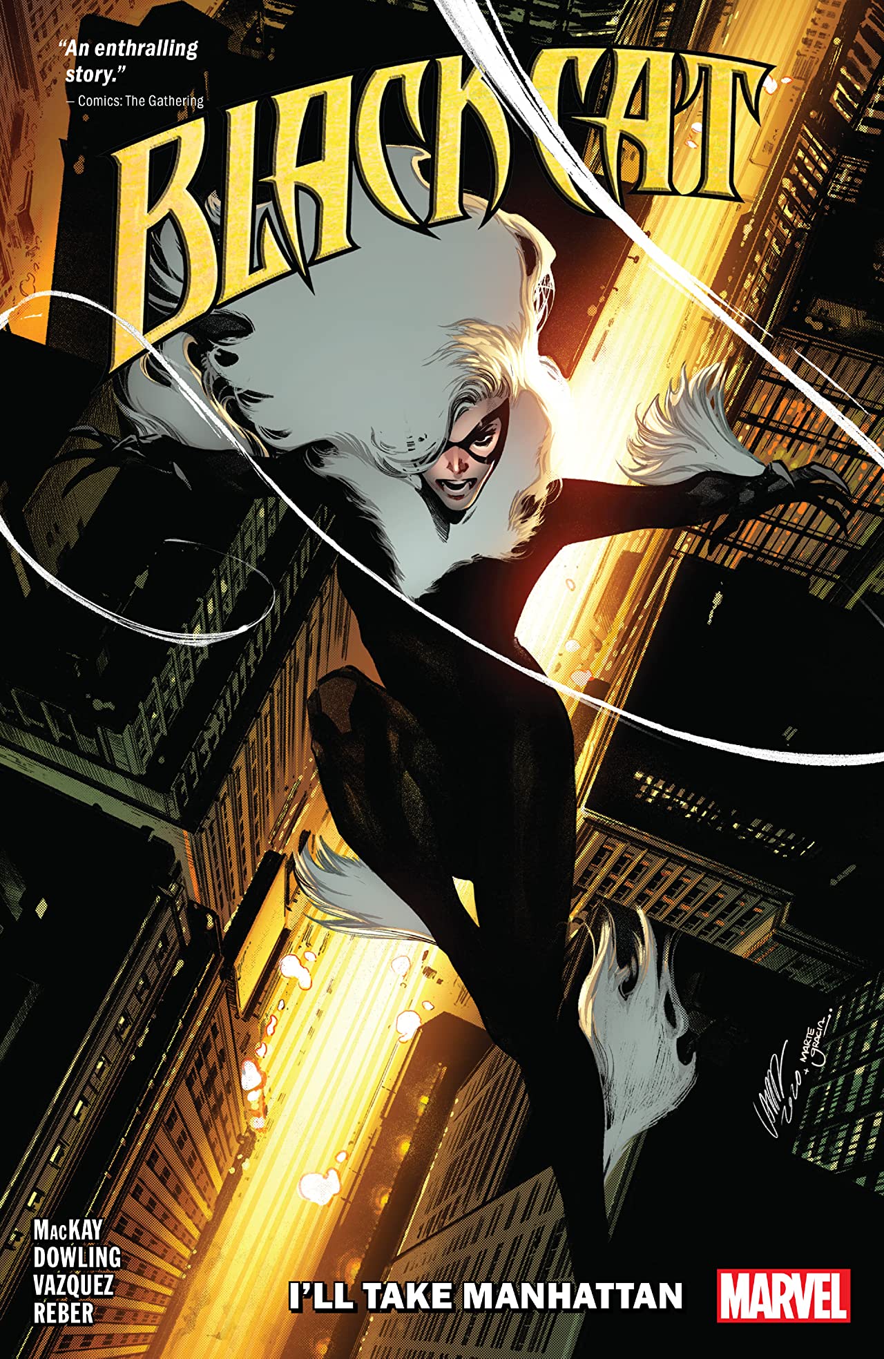 Black Cat, Vol. 5: I'll Take Manhattan