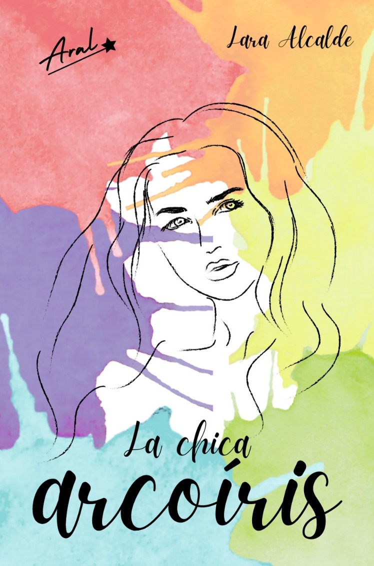La chica arcoíris