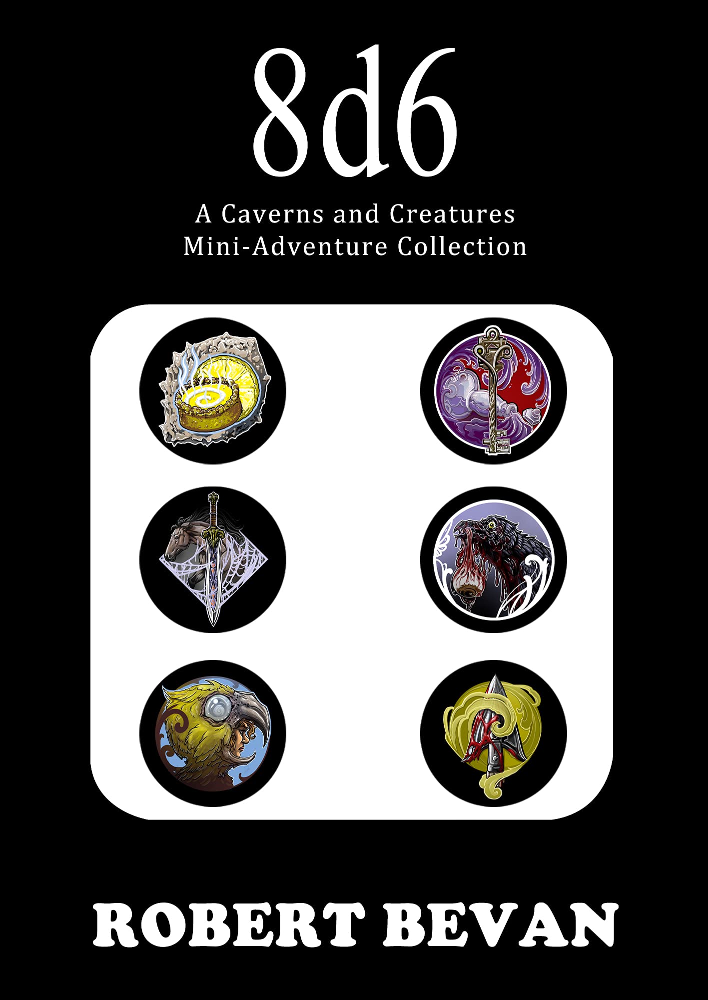 8d6 book cover