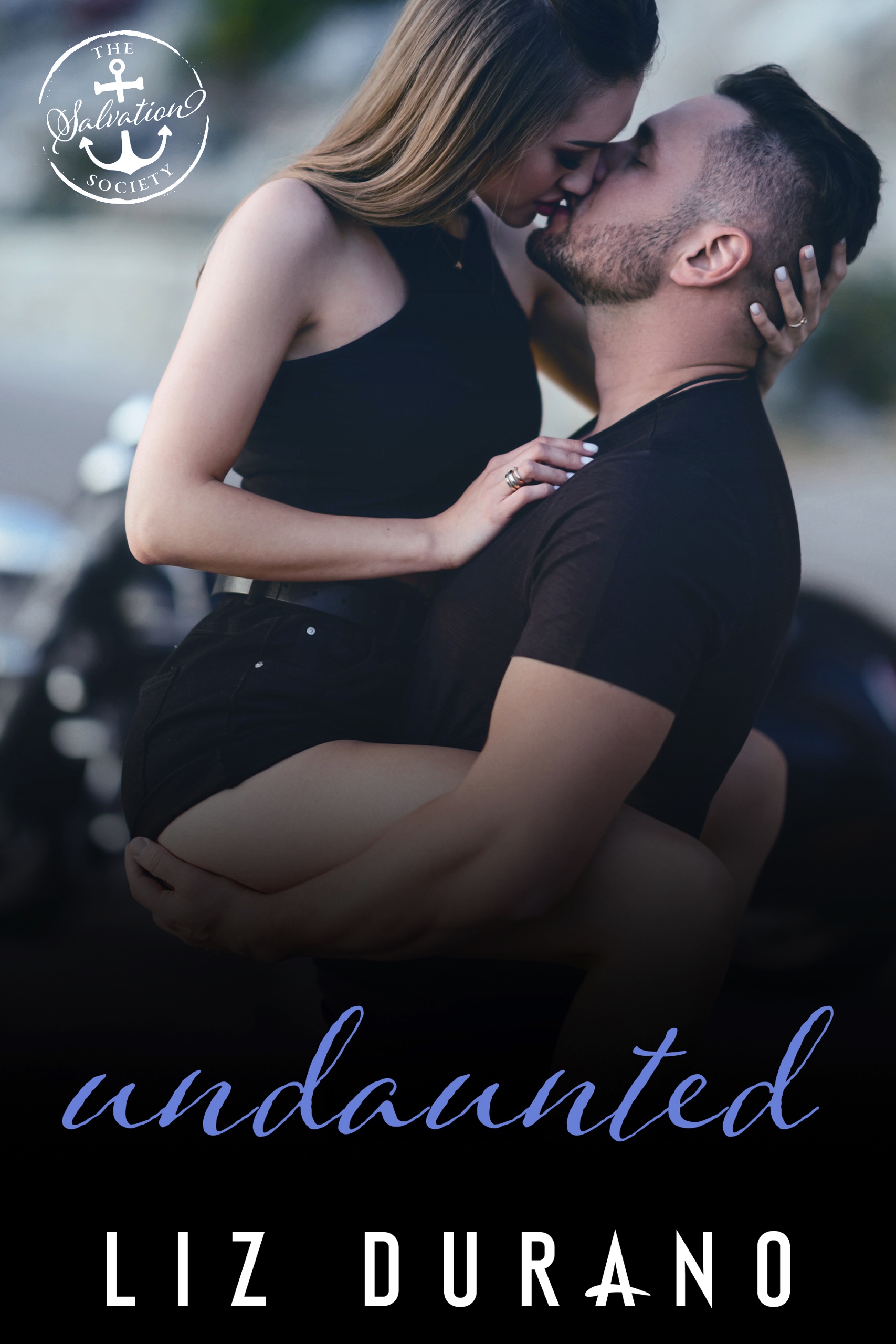Undaunted book cover