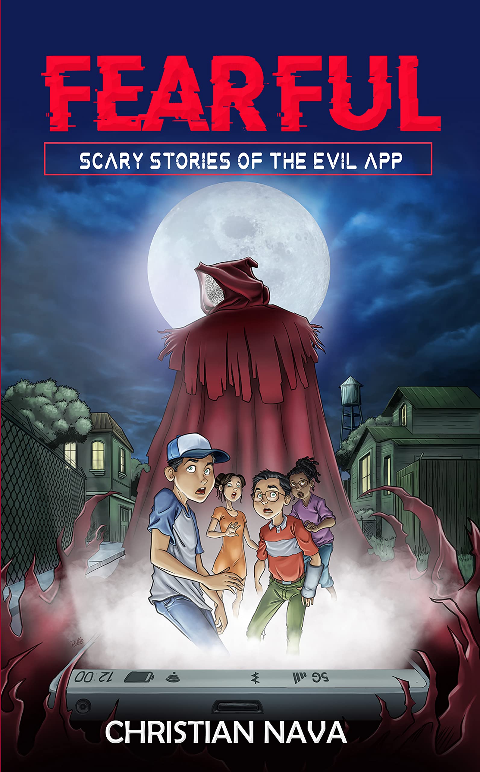 Fearful: Scary Stories of the Evil App