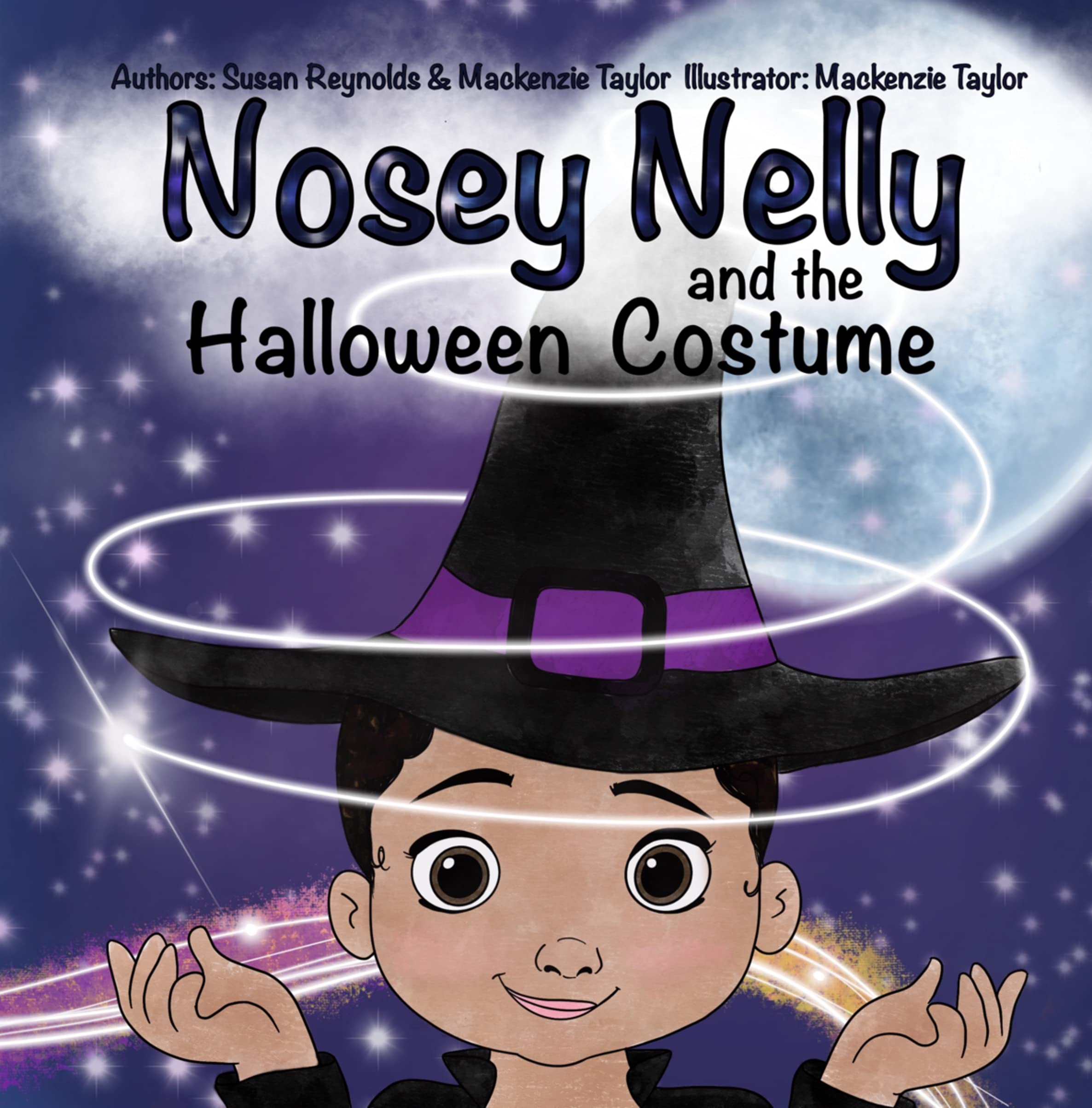 Nosey Nelly: and the Halloween Costume