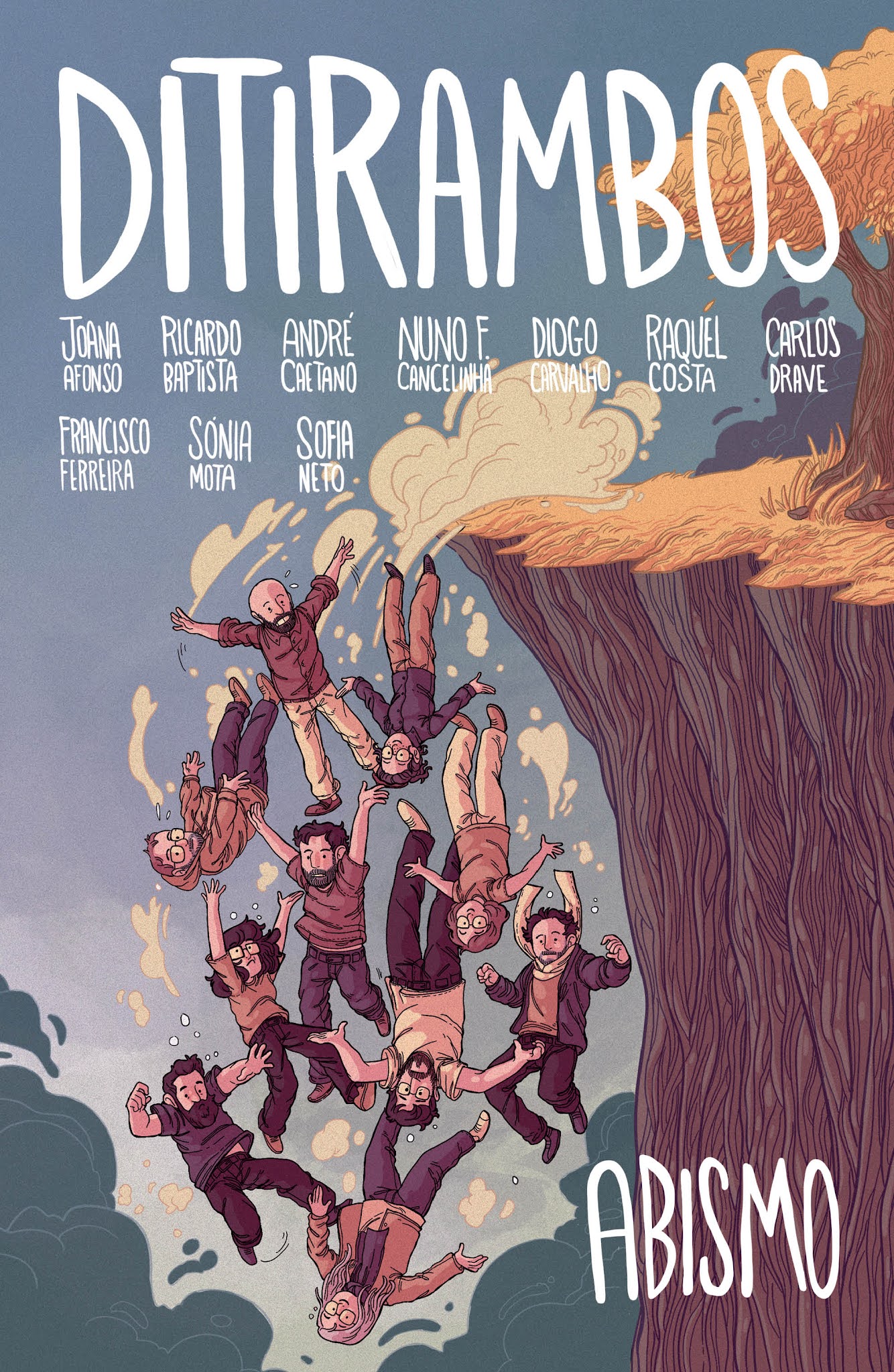 Ditirambos book cover 1