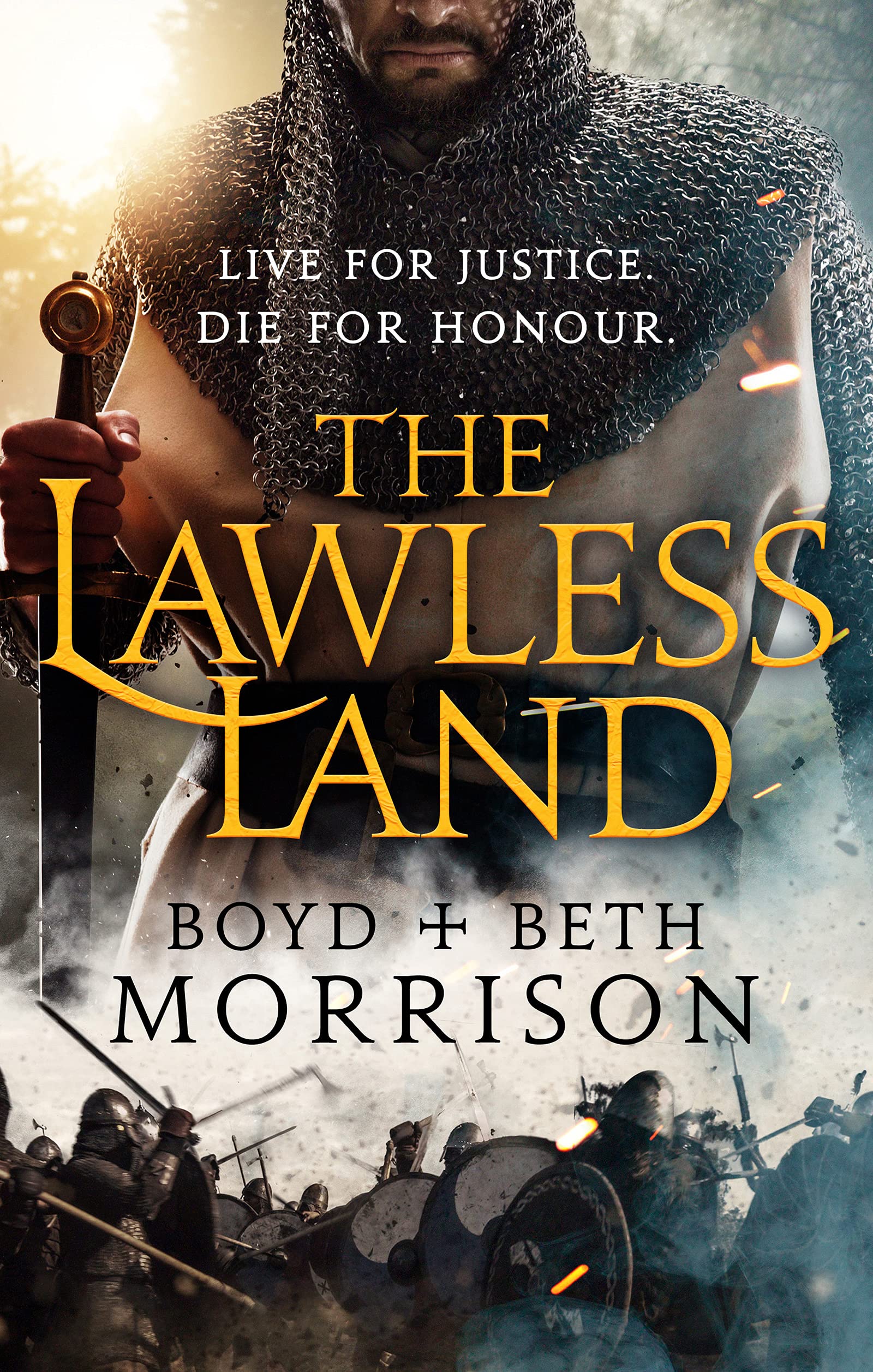 Tales of the Lawless Land book cover 1