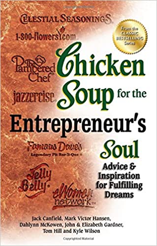 Chicken Soup for the Entrepreneur's Soul book cover