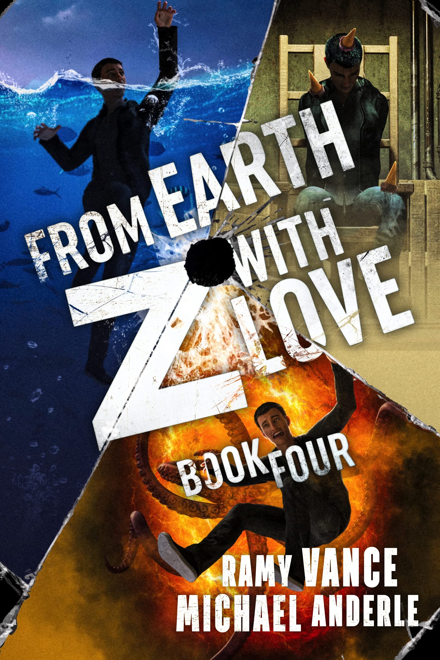 From Earth Z With Love book cover