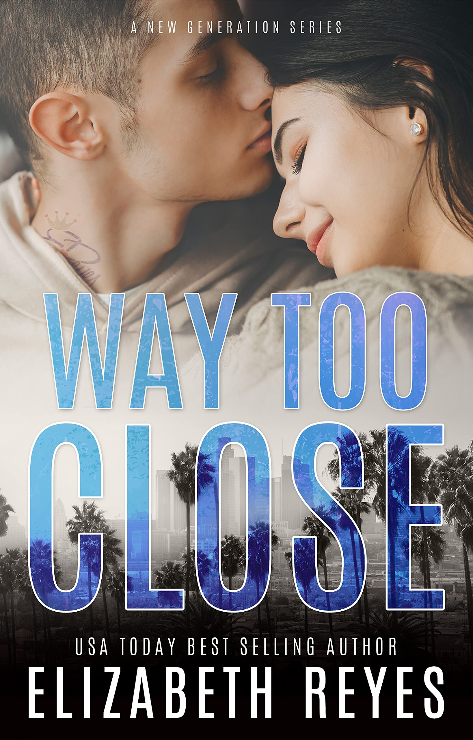 Way Too Close book cover