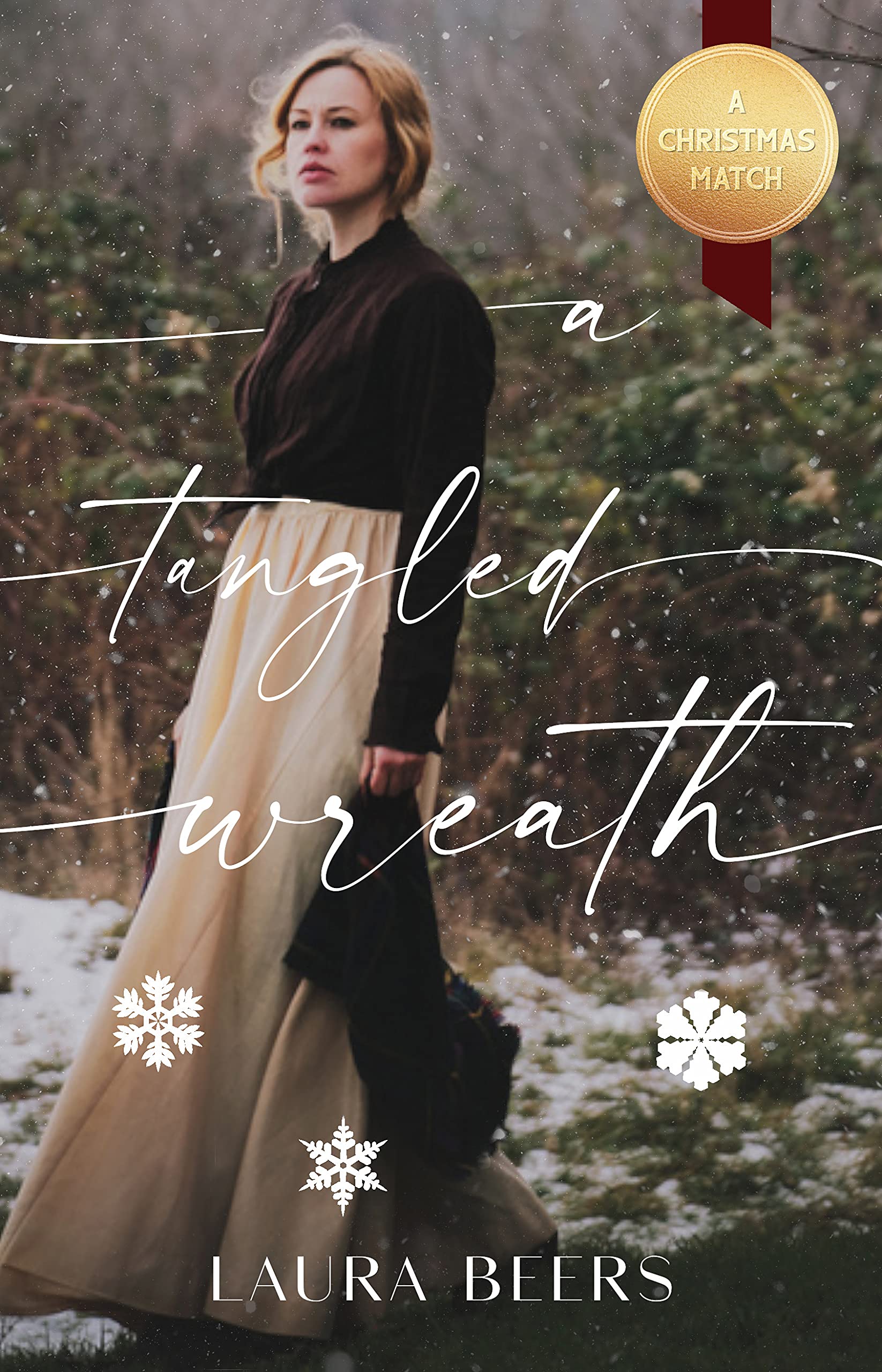 A Tangled Wreath book cover