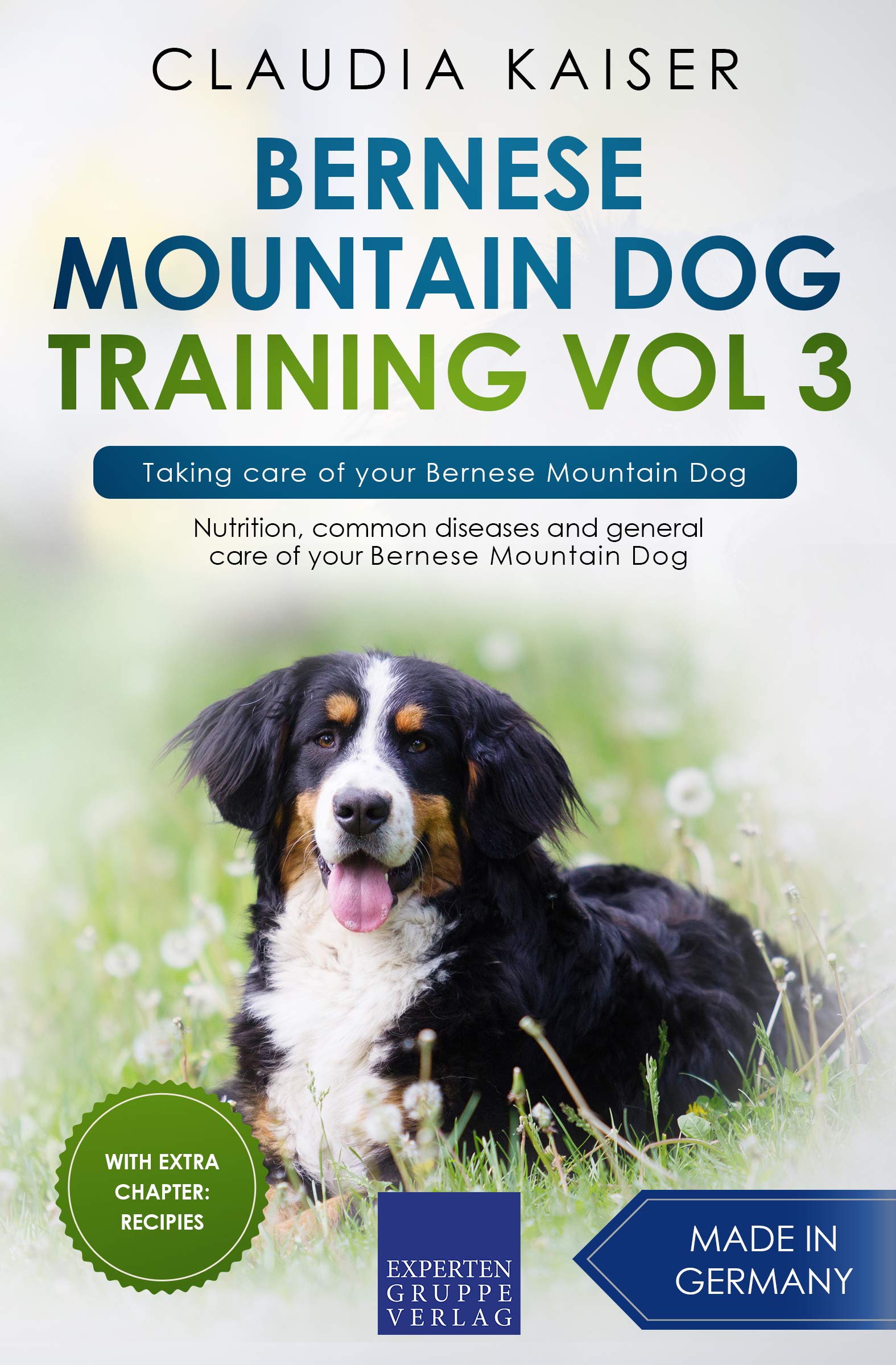 Bernese Mountain Dog Training Vol 3 – Taking care of your Bernese
