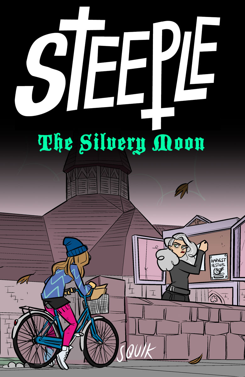 Steeple book cover