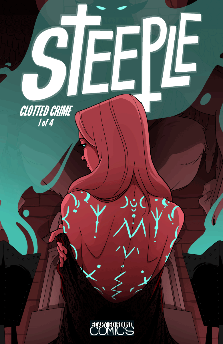 Steeple book cover