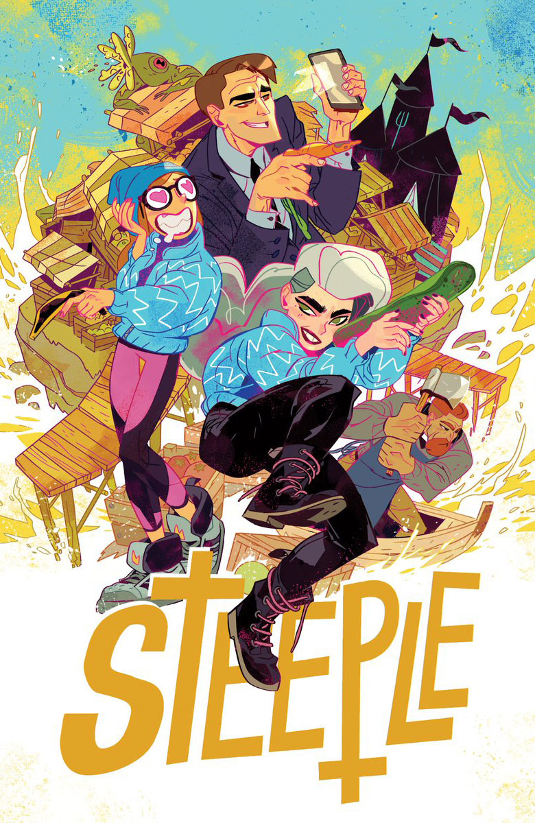 Steeple book cover