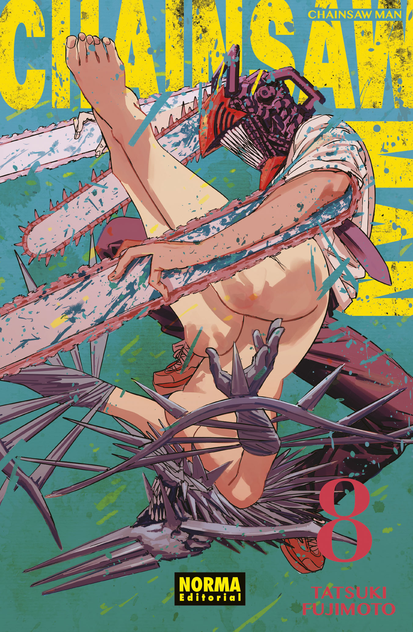 Chainsaw Man, vol. 8