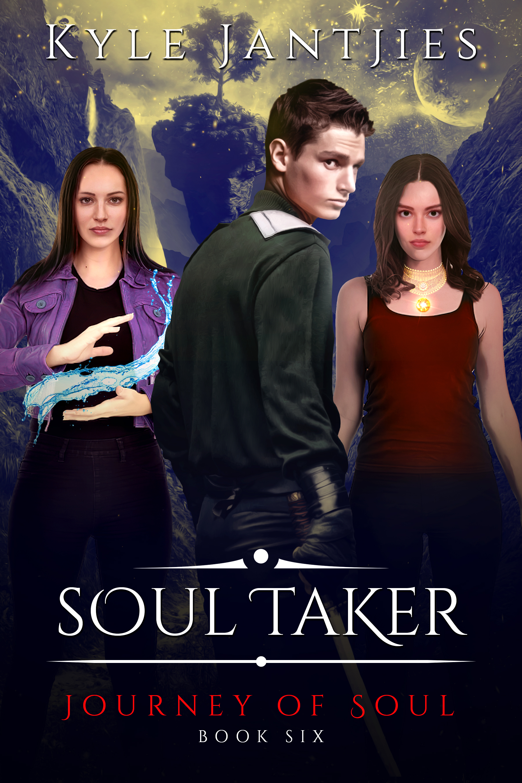 Journey of Soul: Soul Taker by Kyle Jantjies | Goodreads