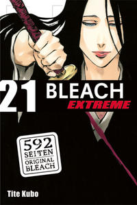Bleach EXTREME 21 - Kenpachi book cover