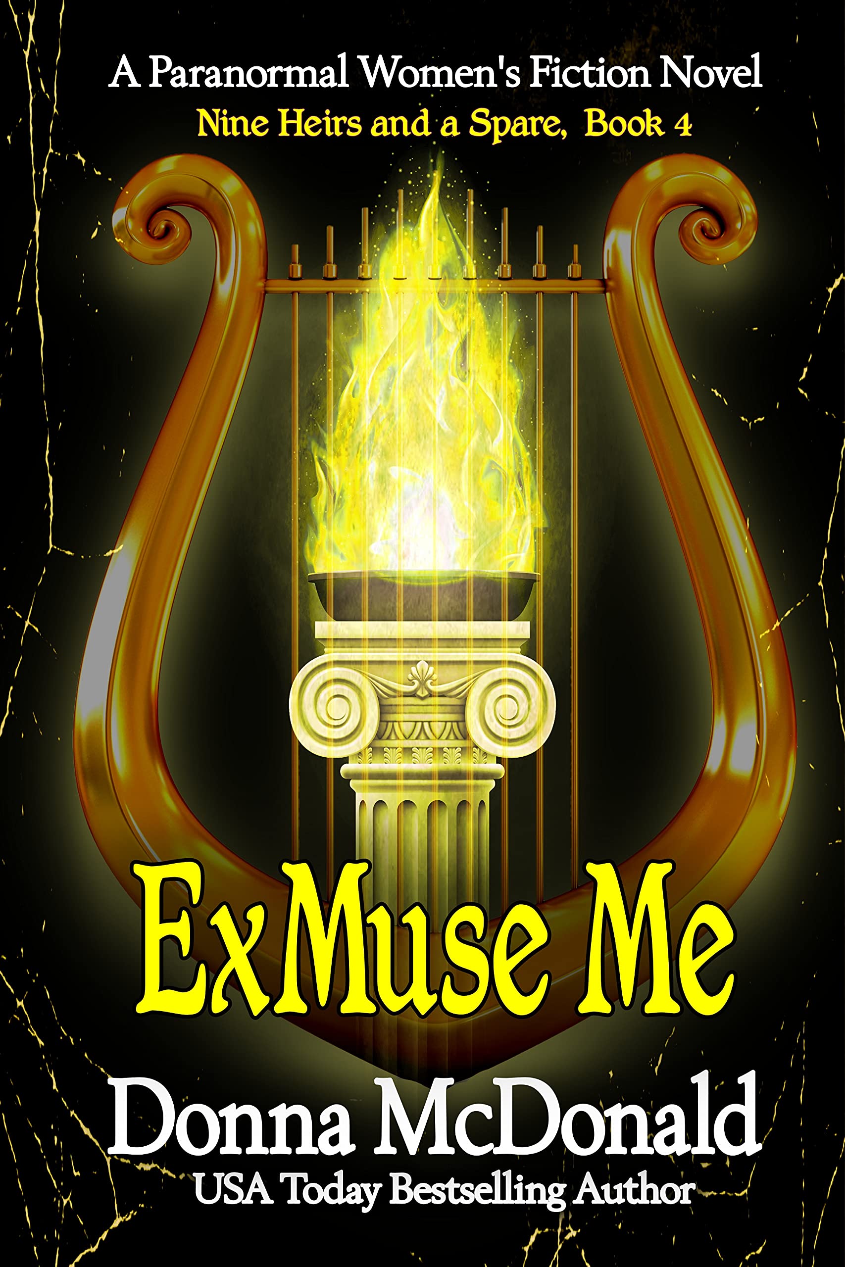 ExMuse Me book cover