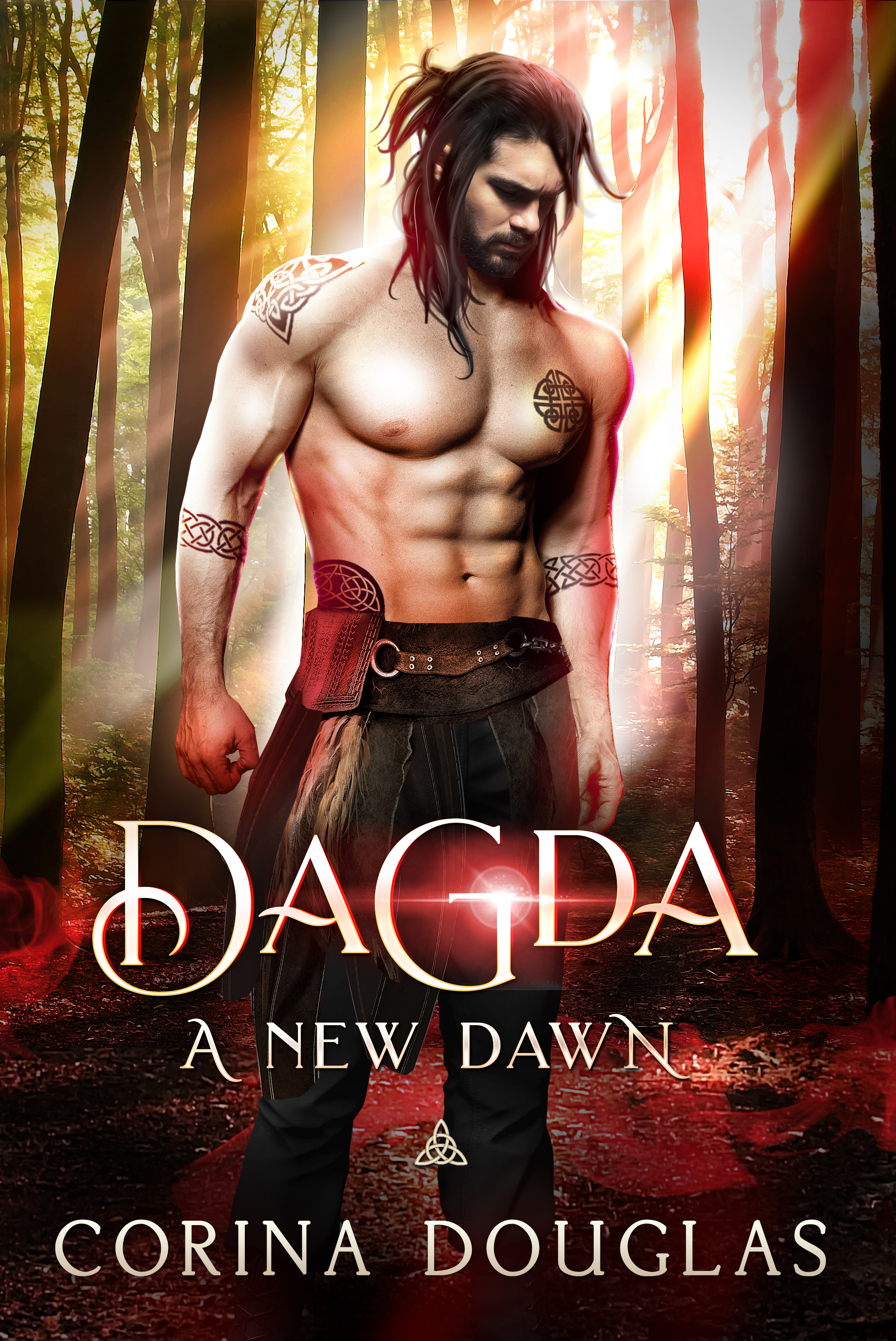 Dagda book cover
