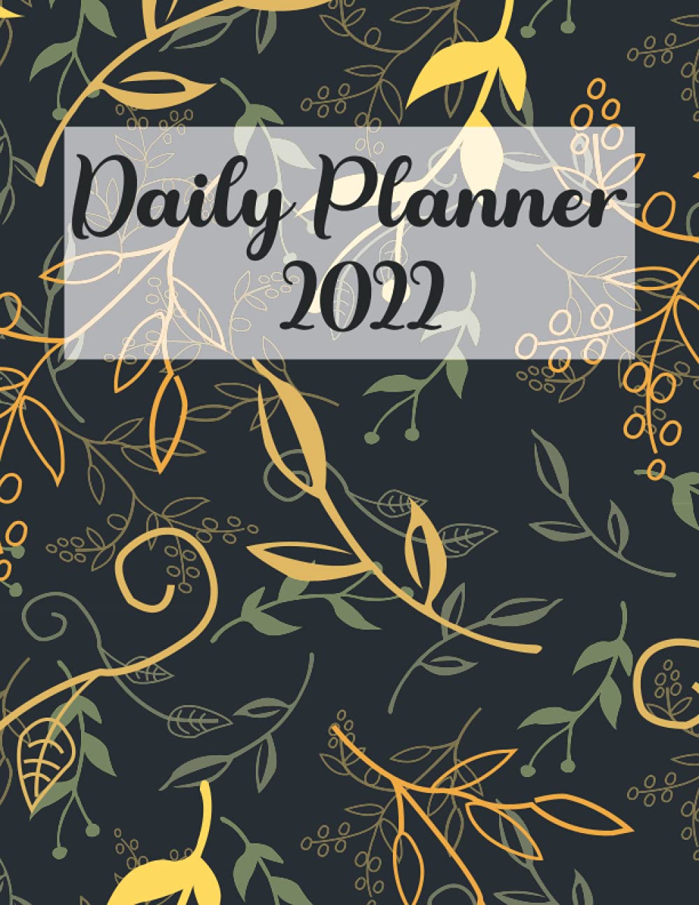 Daily Planner 20222023 365 Days Daily Planner 2022 One page a day