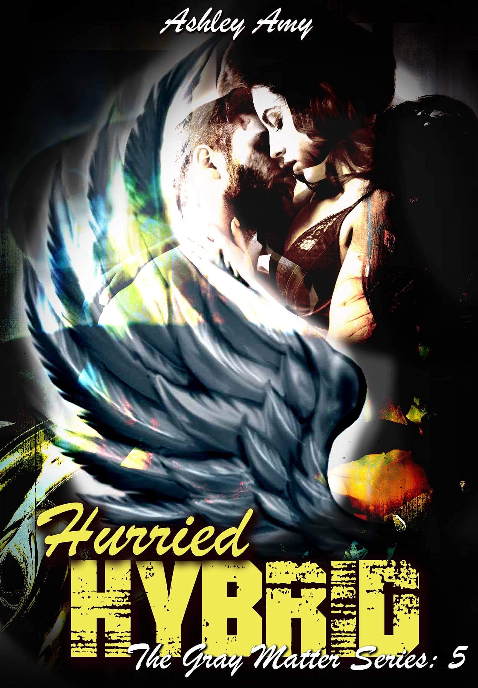 Hurried Hybrid book cover