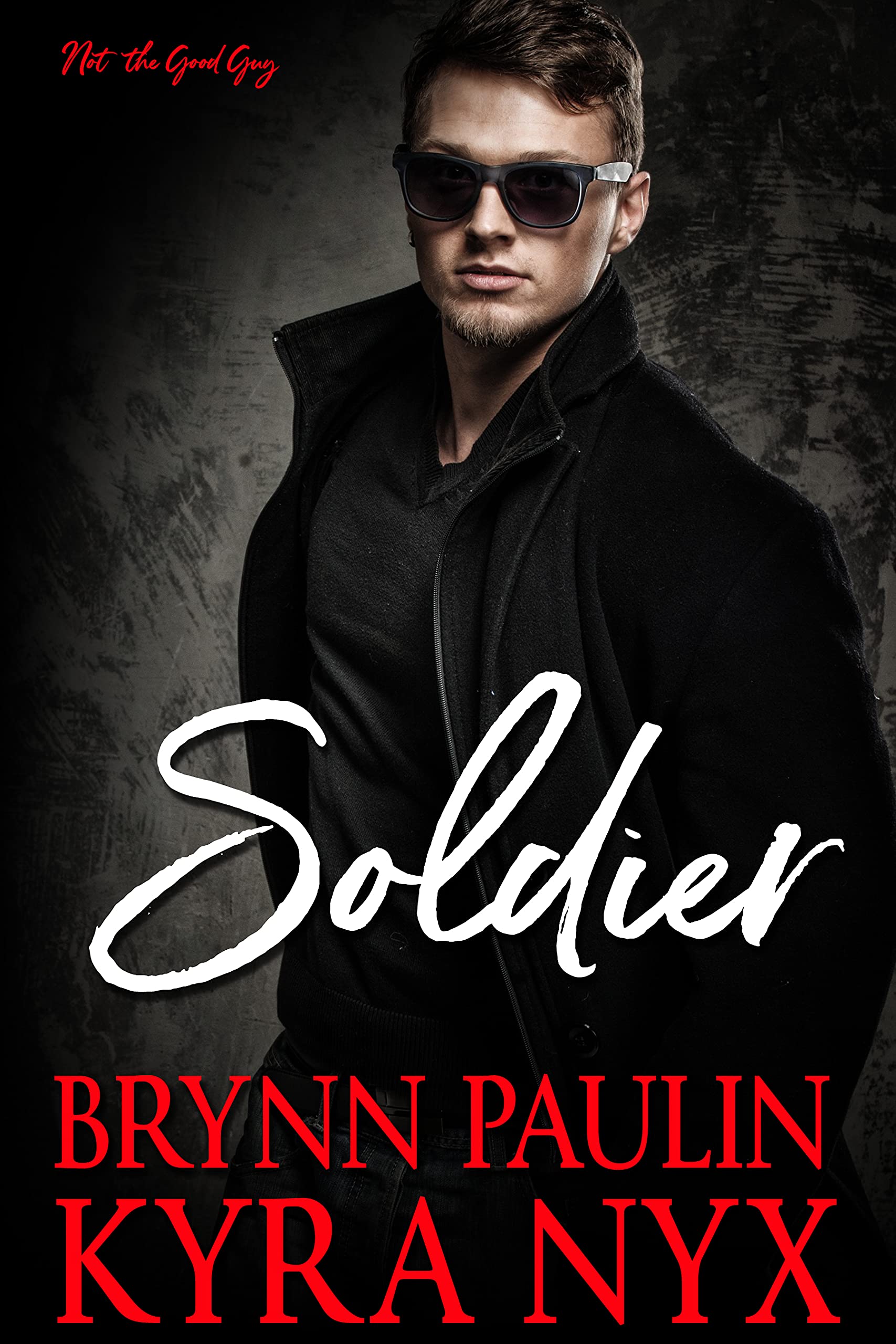 Soldier book cover