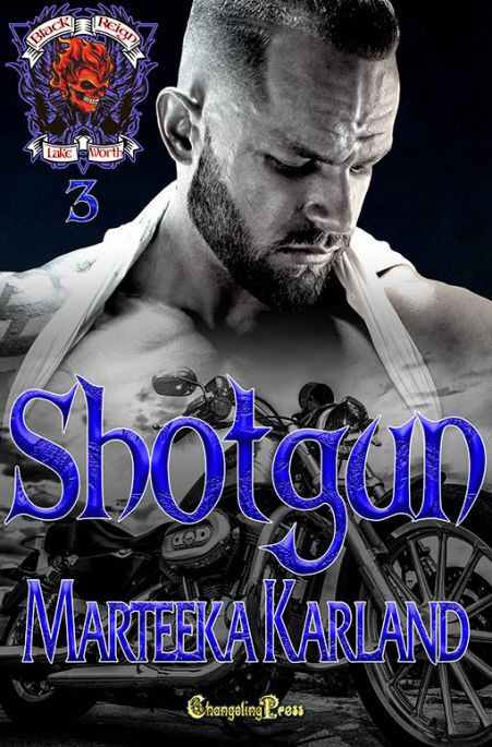 Shotgun book cover